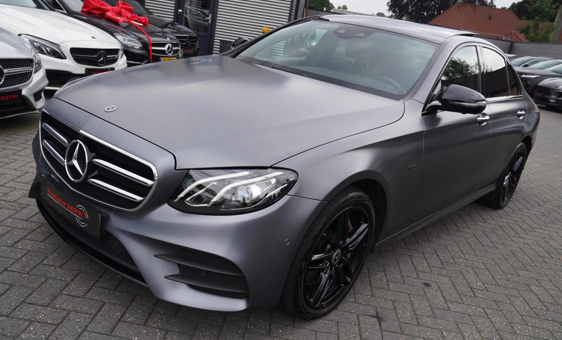 Hoofdafbeelding Mercedes-Benz E-Klasse