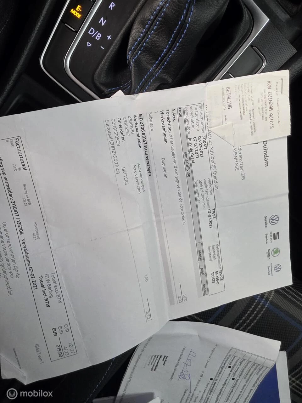 Hoofdafbeelding Volkswagen Golf