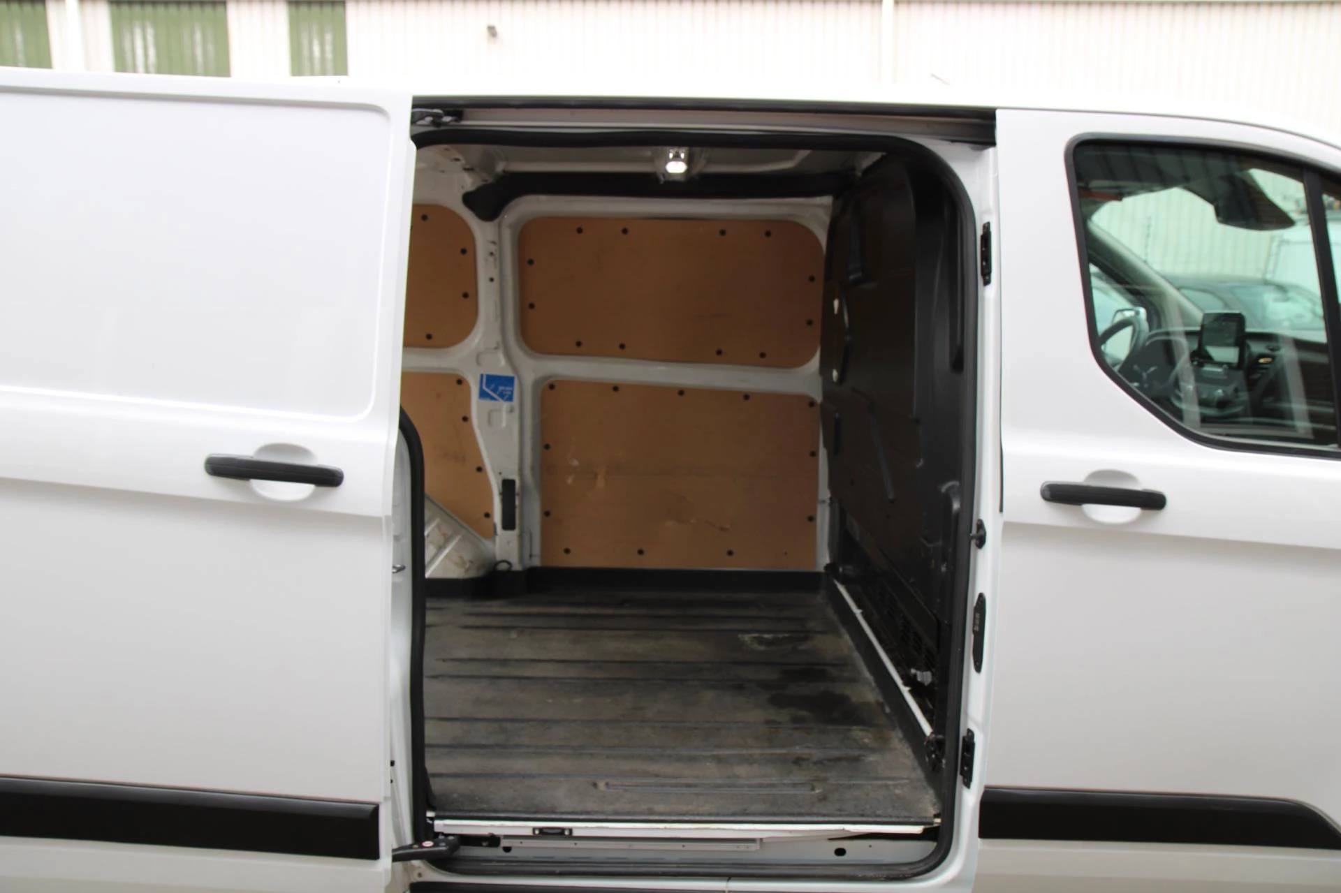 Hoofdafbeelding Ford Transit Custom