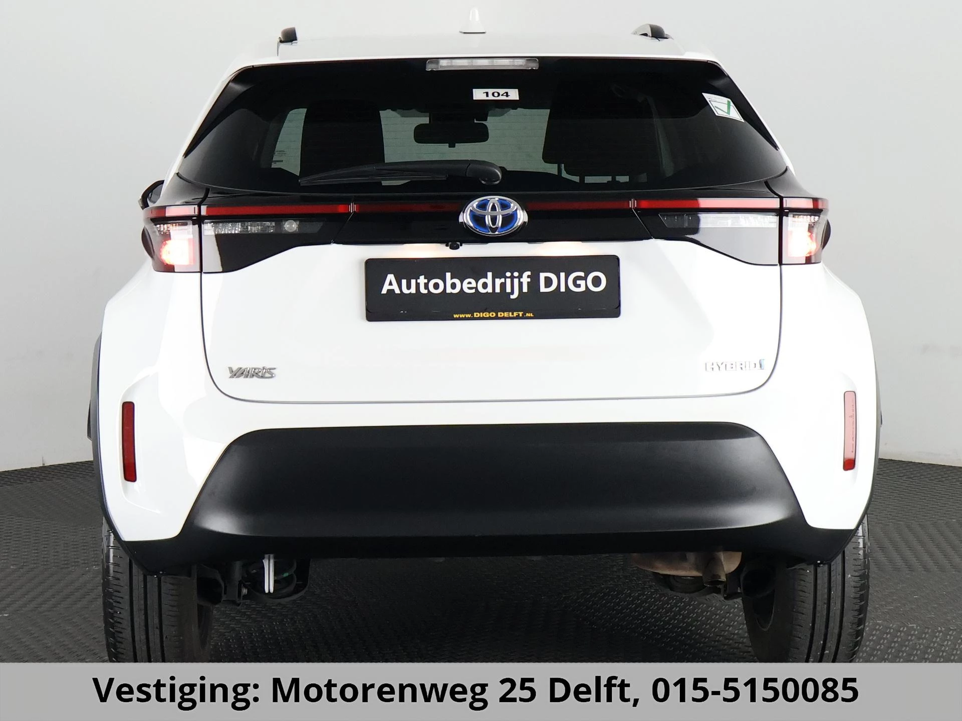 Hoofdafbeelding Toyota Yaris Cross