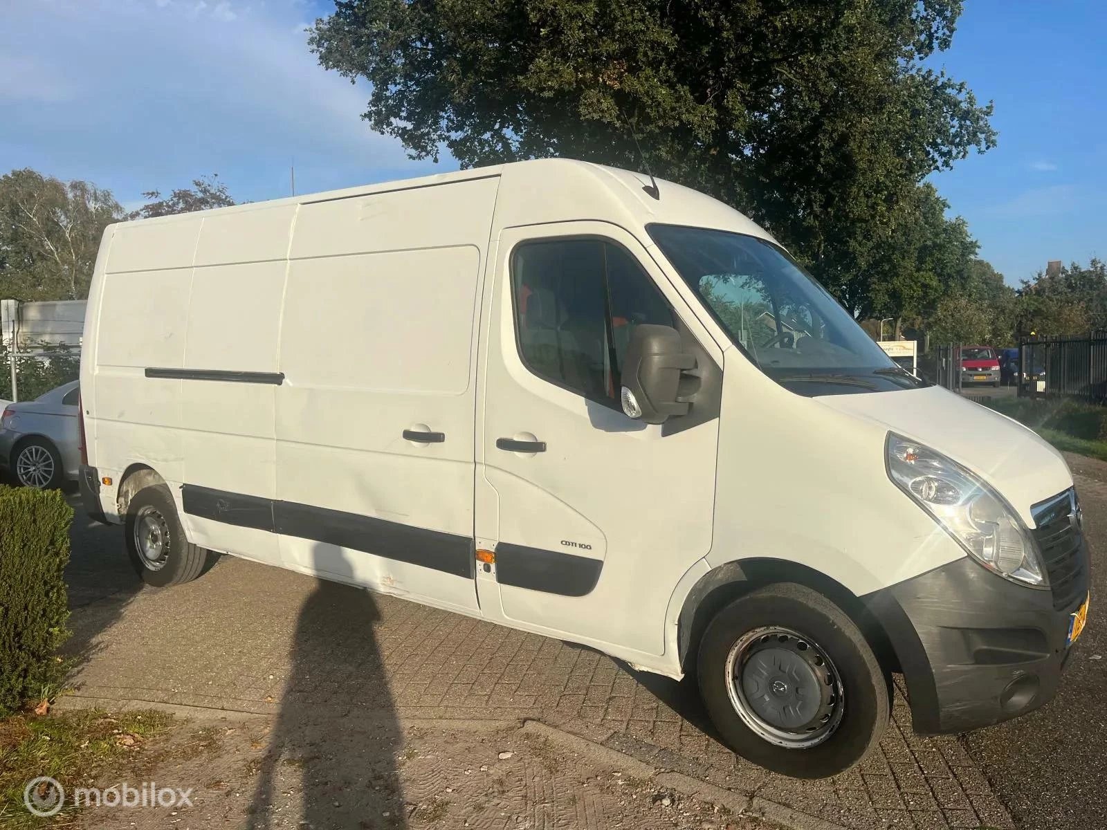 Hoofdafbeelding Opel Movano