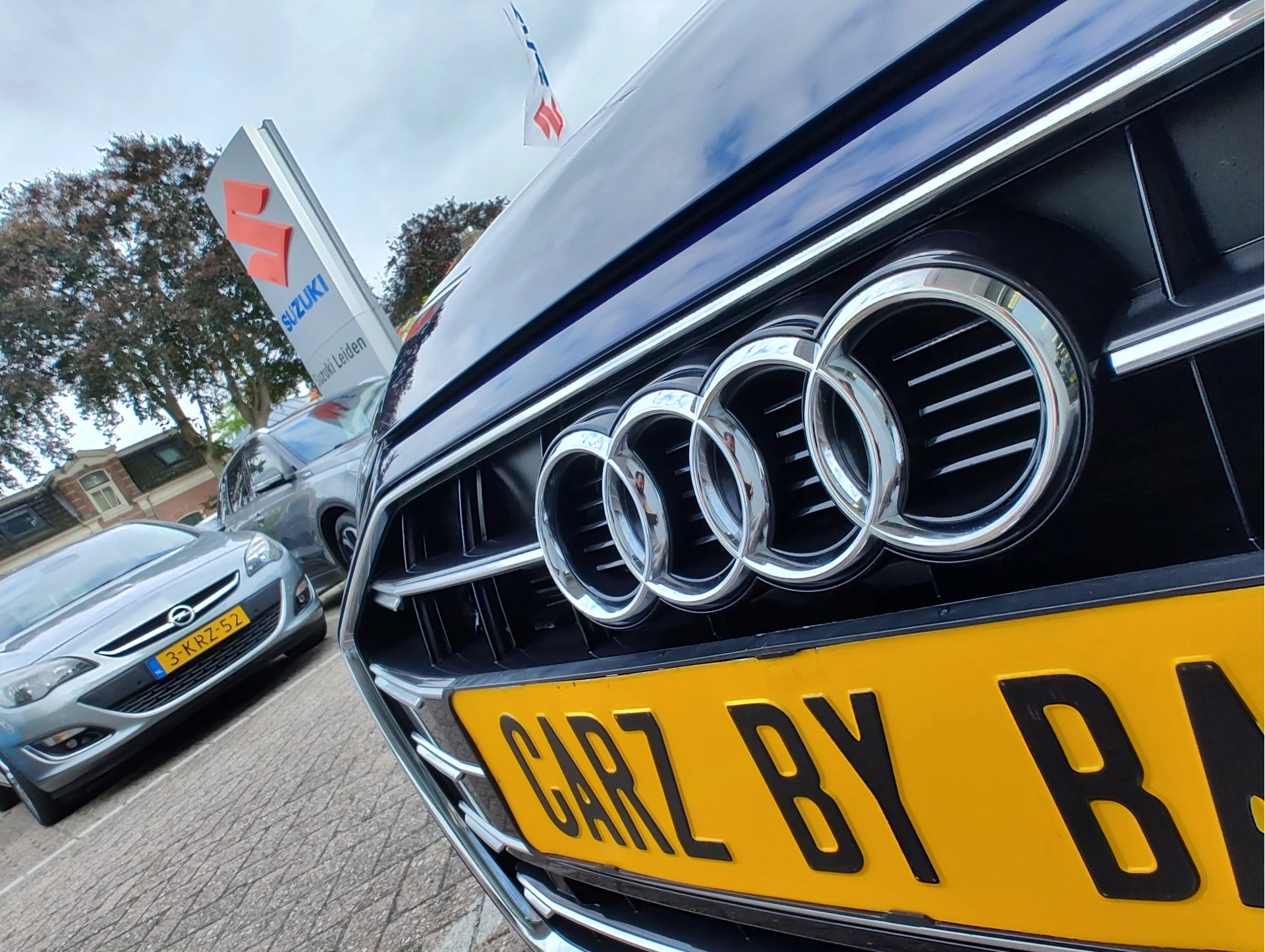 Hoofdafbeelding Audi A4
