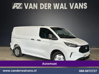 Ford Transit Custom 2.0 TDCI 136pk Automaat L1H1 Euro6 Airco | Camera | LED | Cruisecontrol | Apple Carplay Android Auto, Verwarmde voorruit, Parkeersensoren, Bijrijdersbank, 2740kg trekvermogen