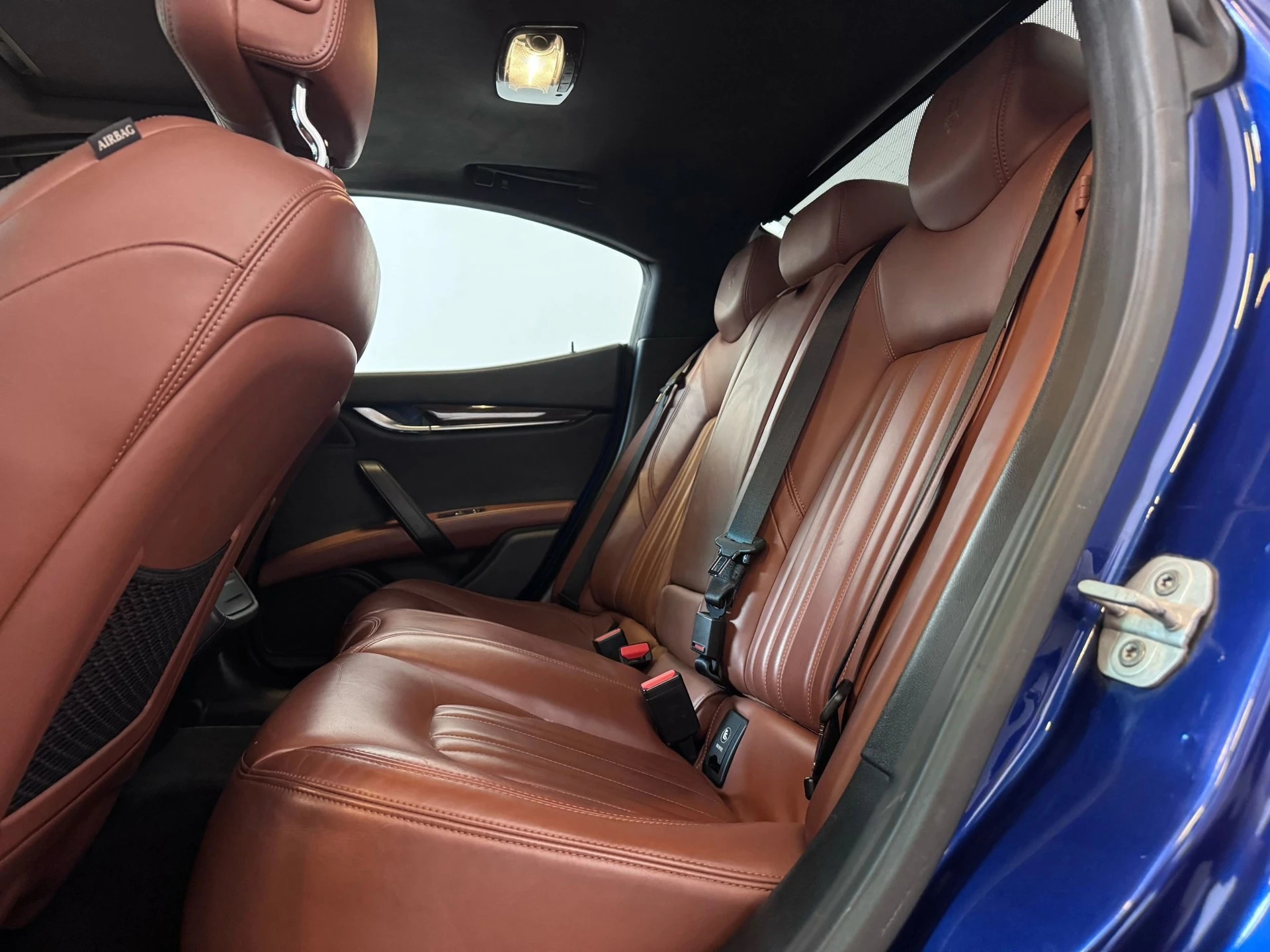 Hoofdafbeelding Maserati Ghibli