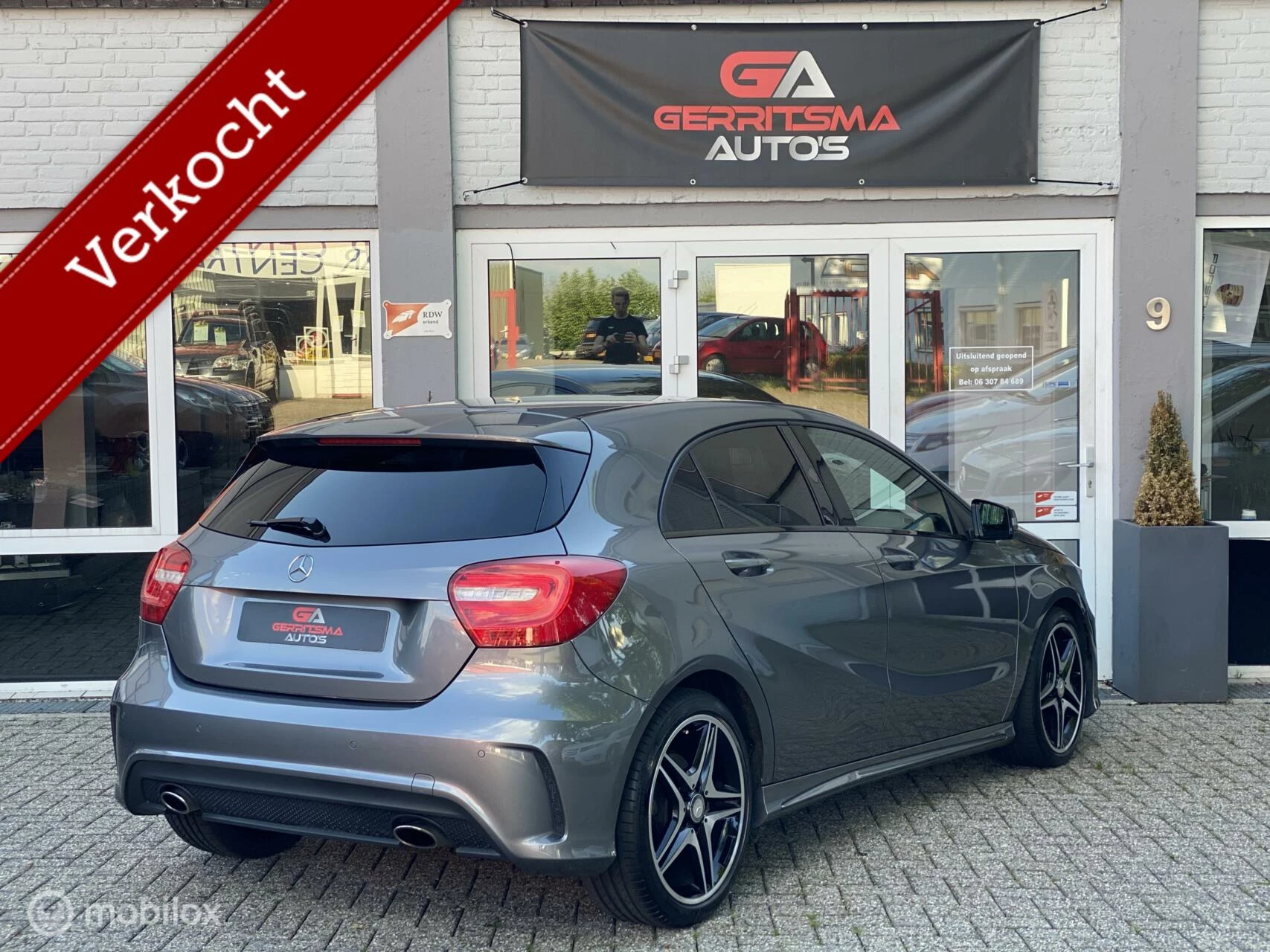 Hoofdafbeelding Mercedes-Benz A-Klasse