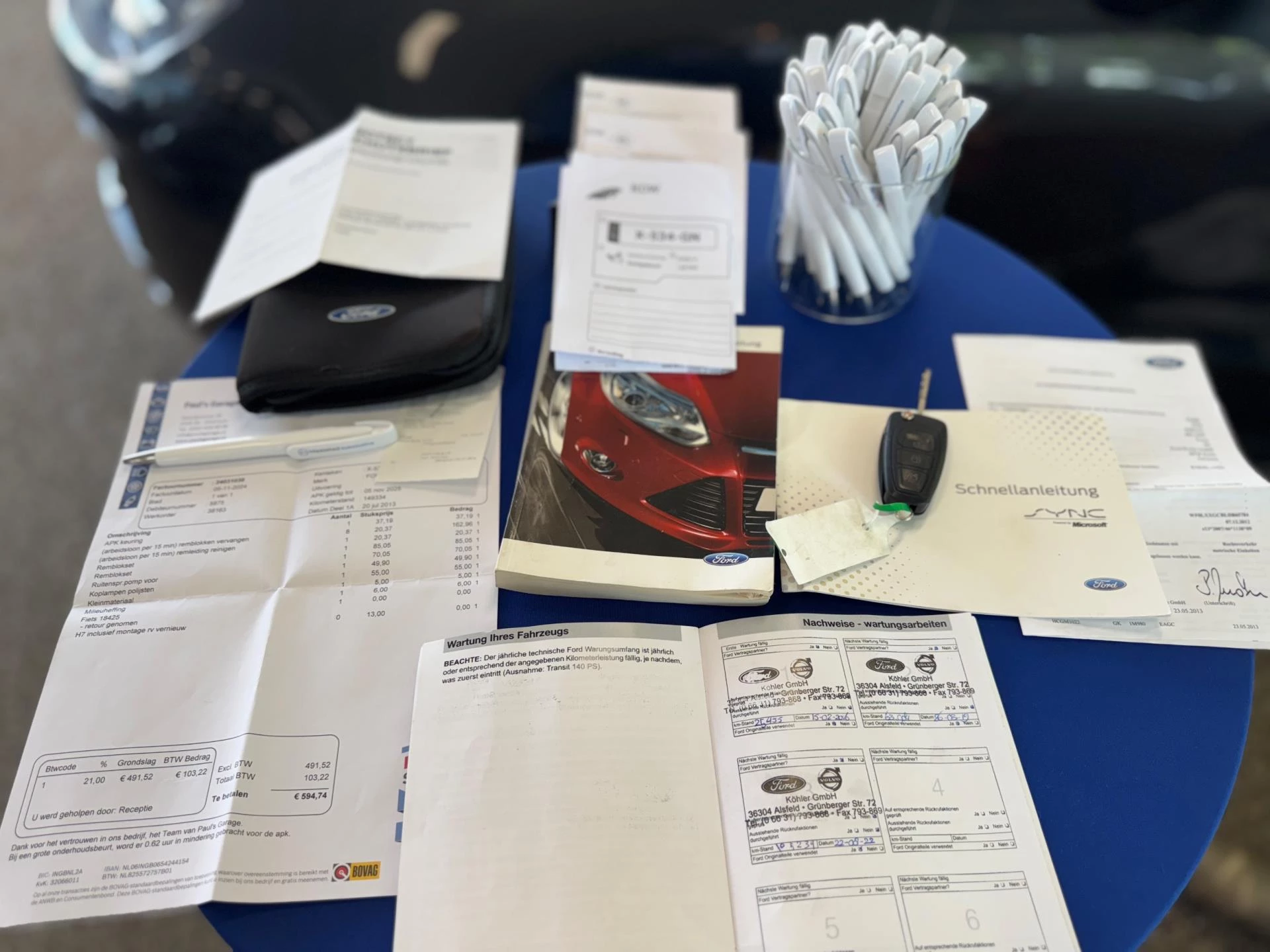 Hoofdafbeelding Ford Focus