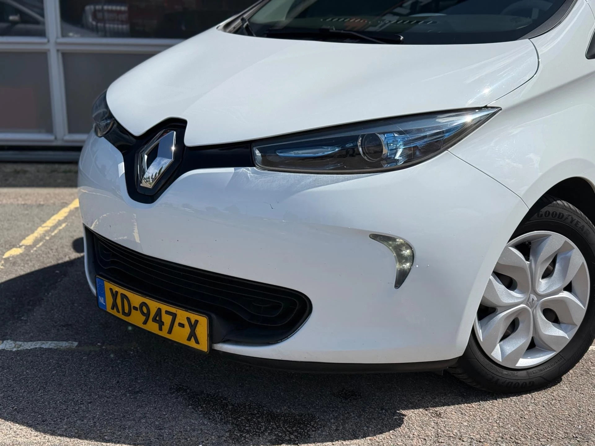 Hoofdafbeelding Renault ZOE