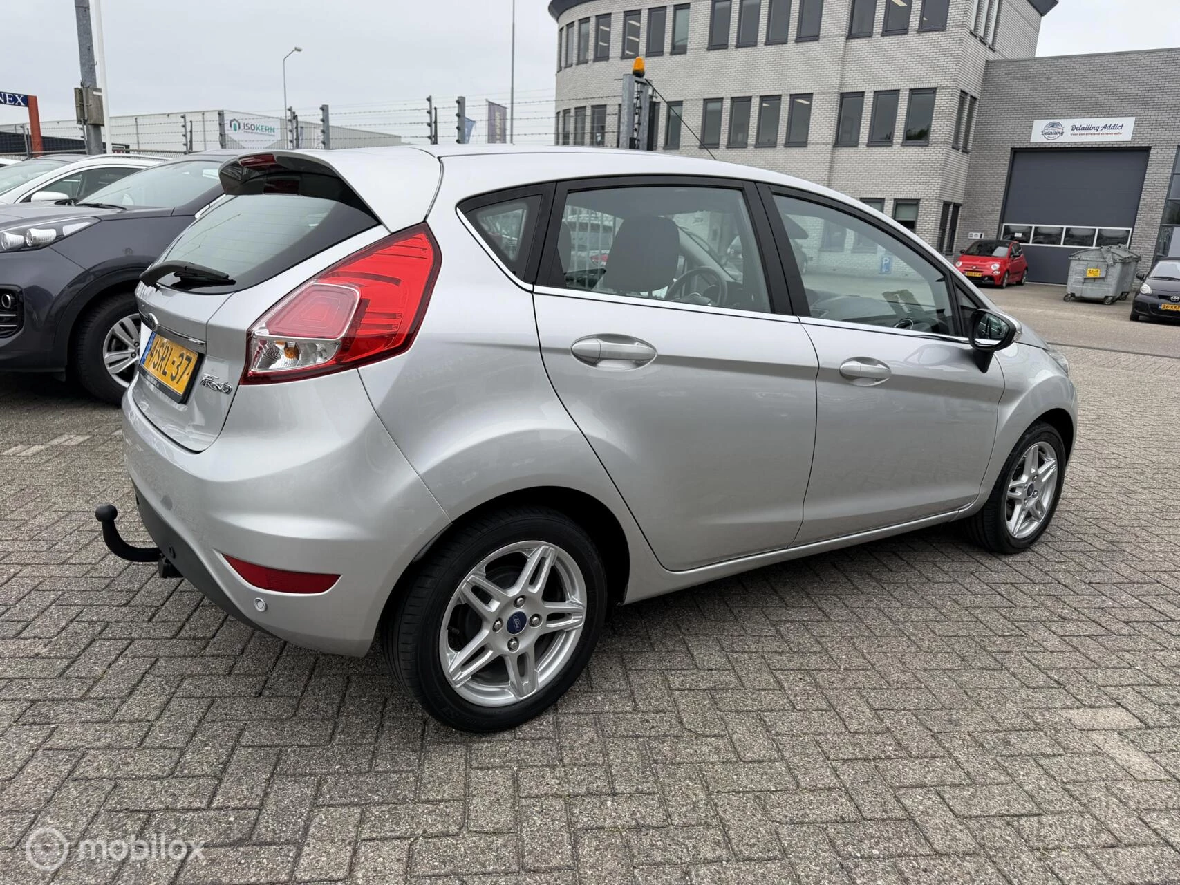 Hoofdafbeelding Ford Fiesta