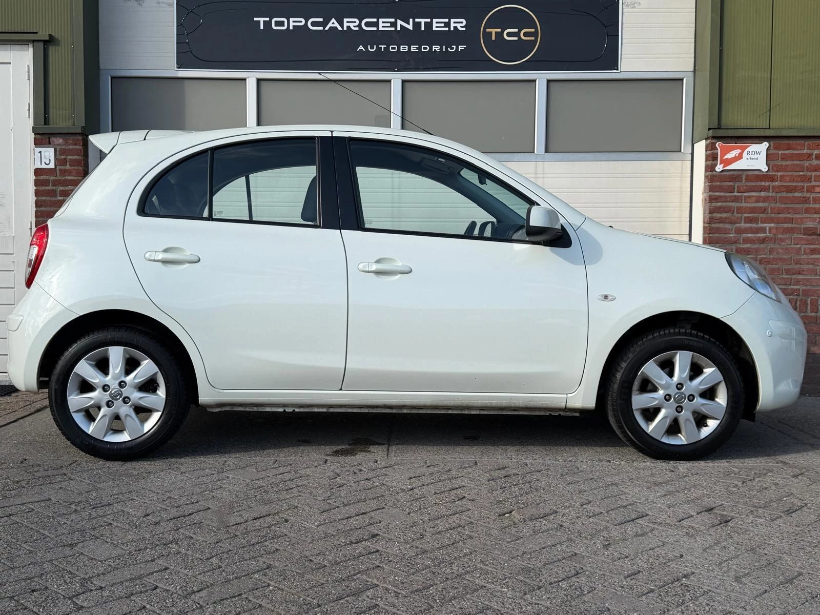 Hoofdafbeelding Nissan Micra