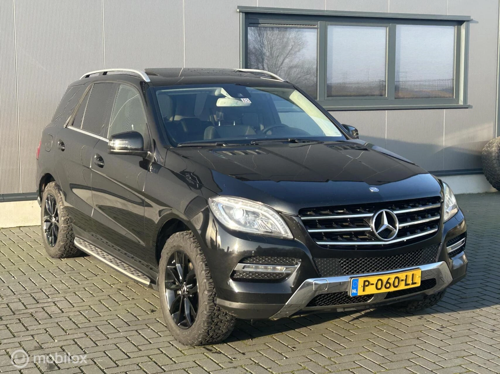Hoofdafbeelding Mercedes-Benz M-Klasse