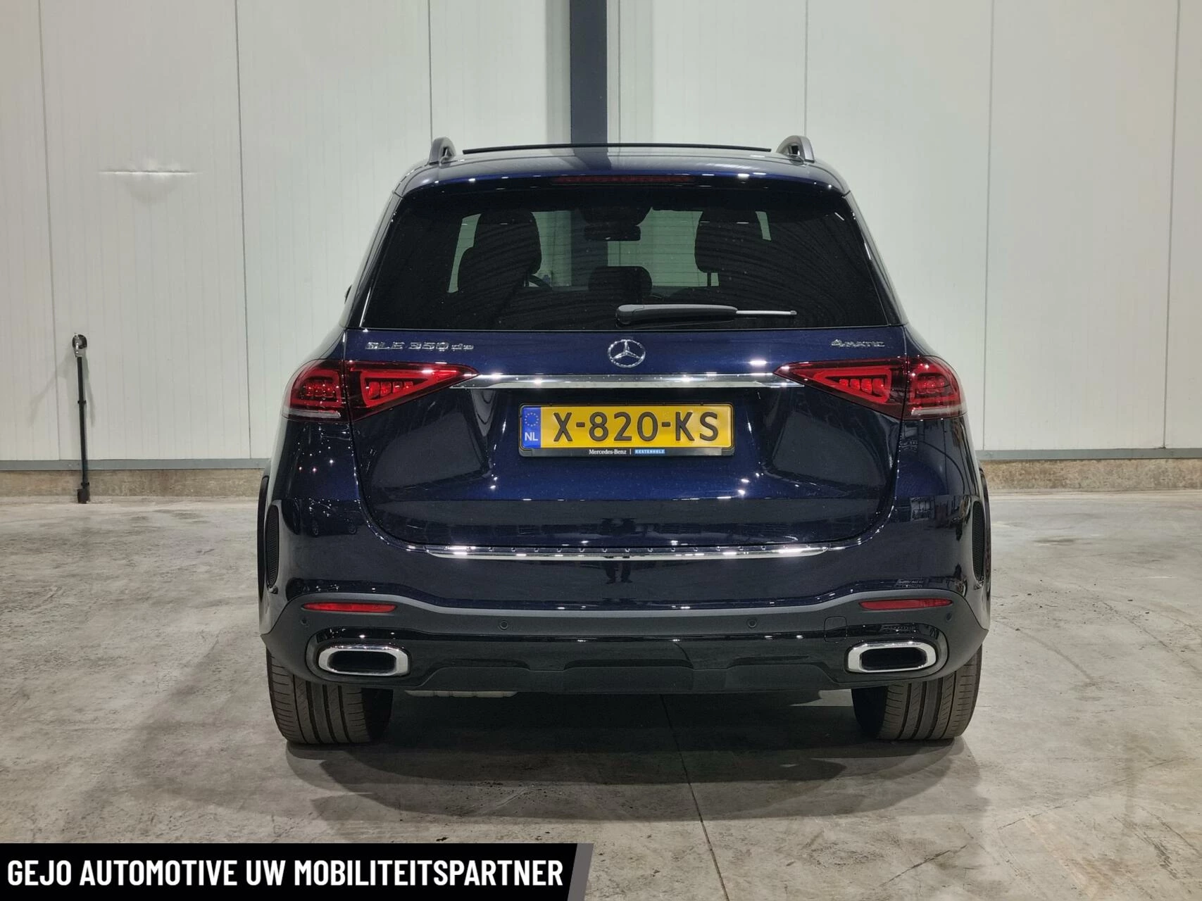 Hoofdafbeelding Mercedes-Benz GLE