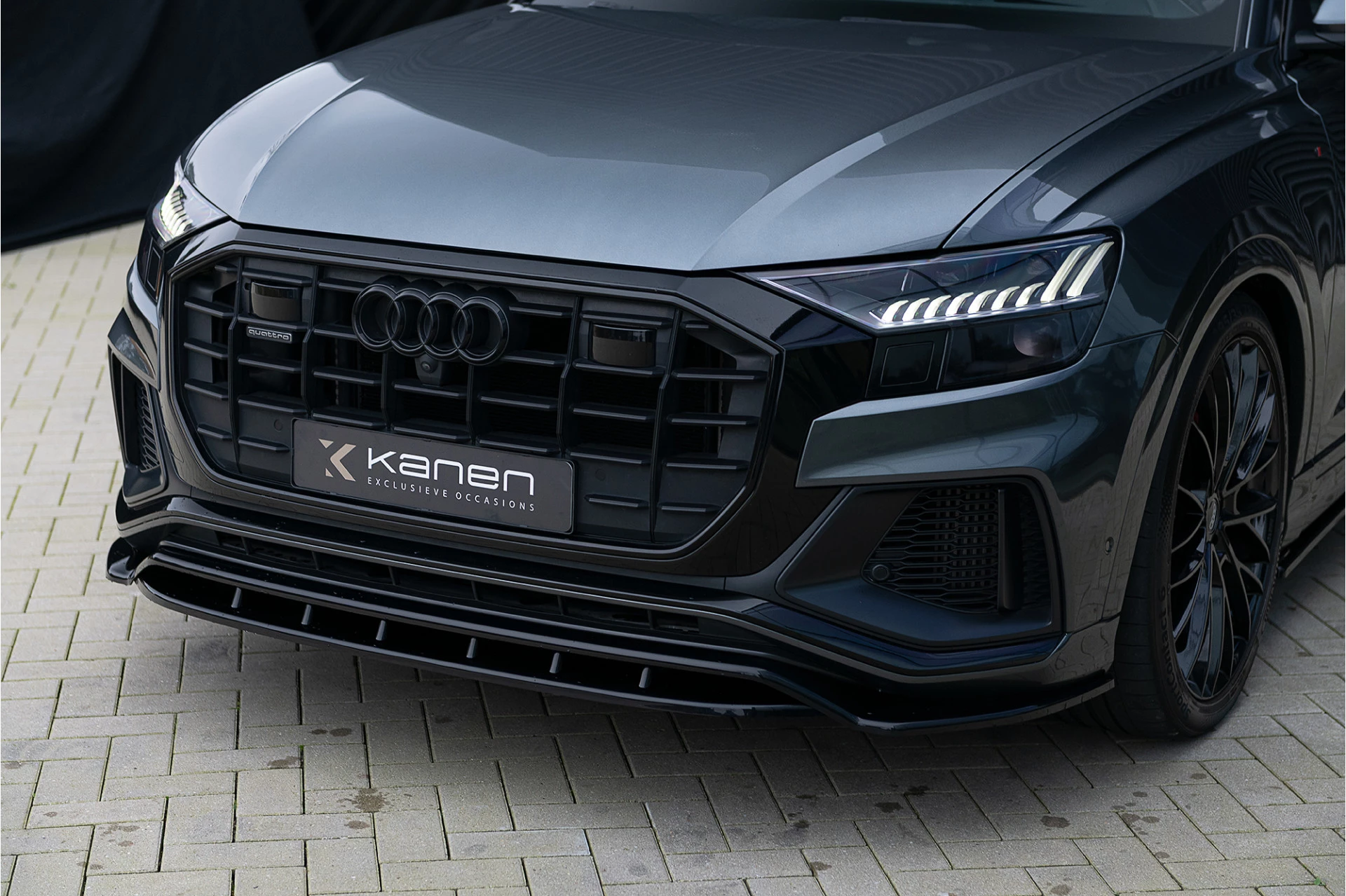 Hoofdafbeelding Audi Q8
