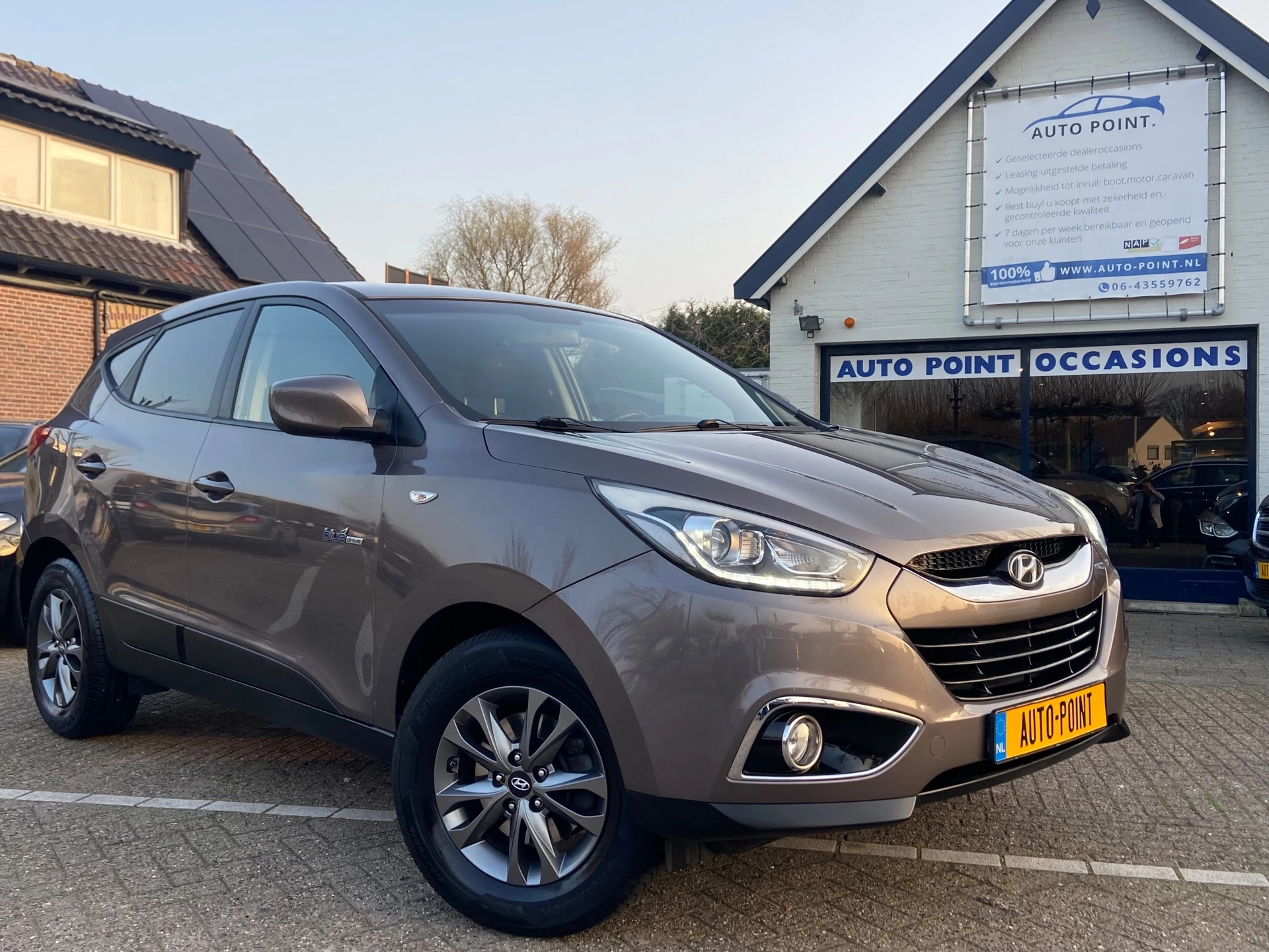 Hoofdafbeelding Hyundai ix35