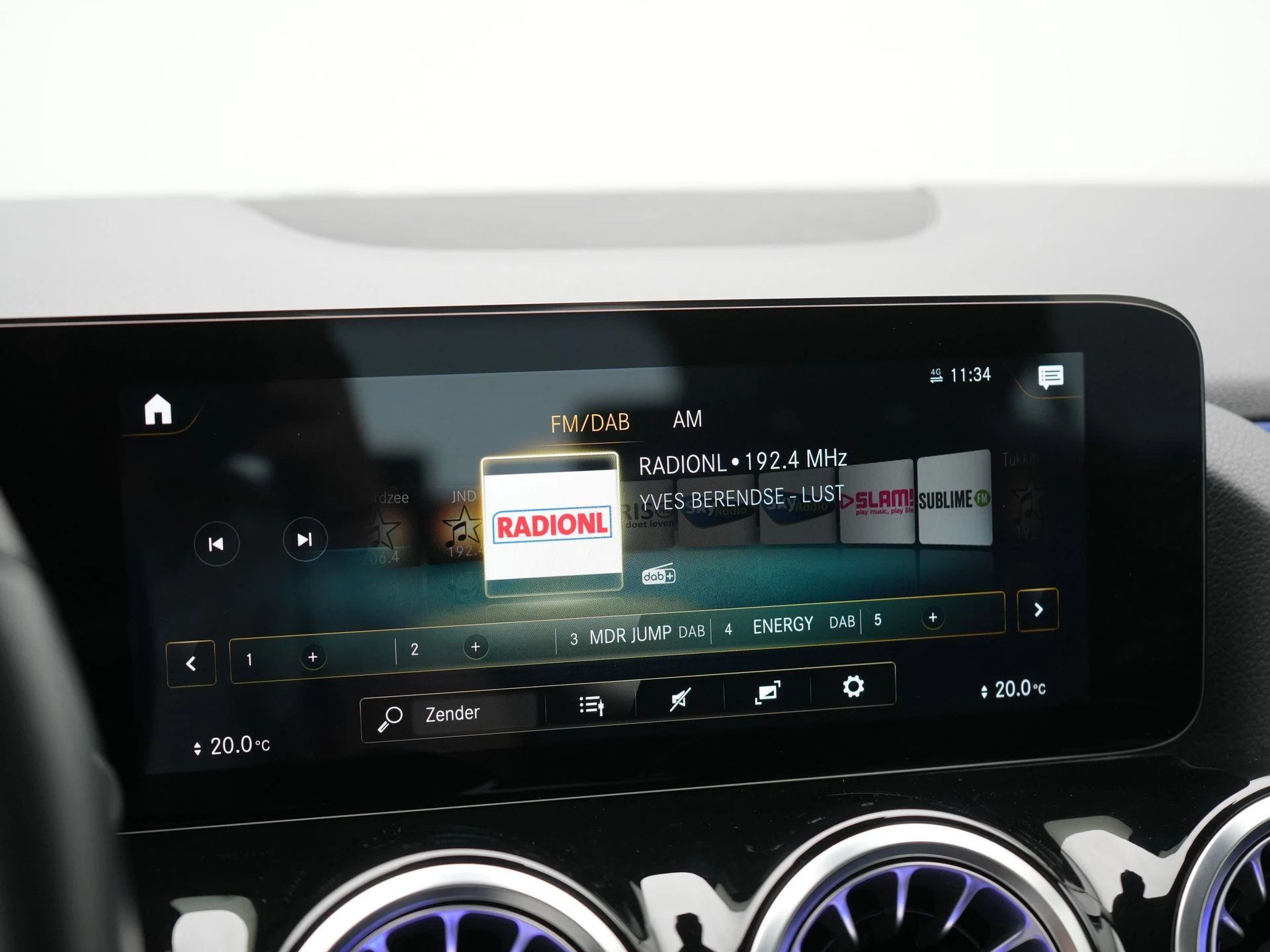 Hoofdafbeelding Mercedes-Benz GLA