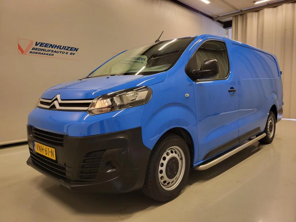 Hoofdafbeelding Citroën Jumpy