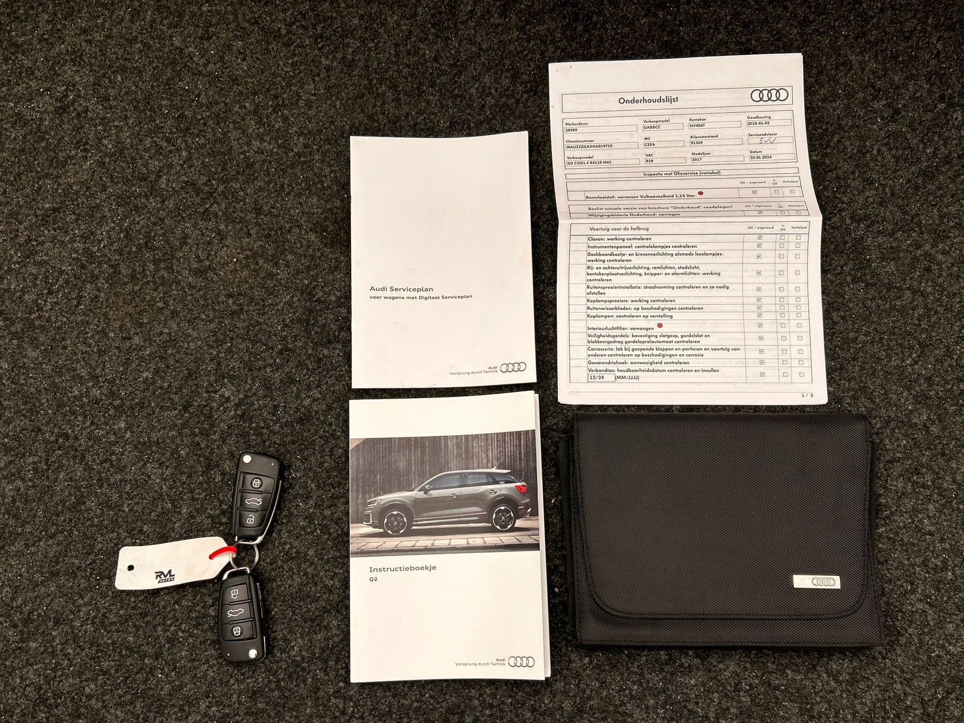 Hoofdafbeelding Audi Q2