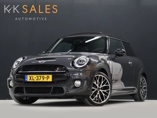 MINI Cooper S Mini 2.0 Knightsbridge Edition John Cooper Works [SCHUIFDAK, APPLE CARPLAY/ANDROID, HARMAN/KARDON, JCW STUURWIEL, STOELVERWARMING, NIEUWSTAAT]