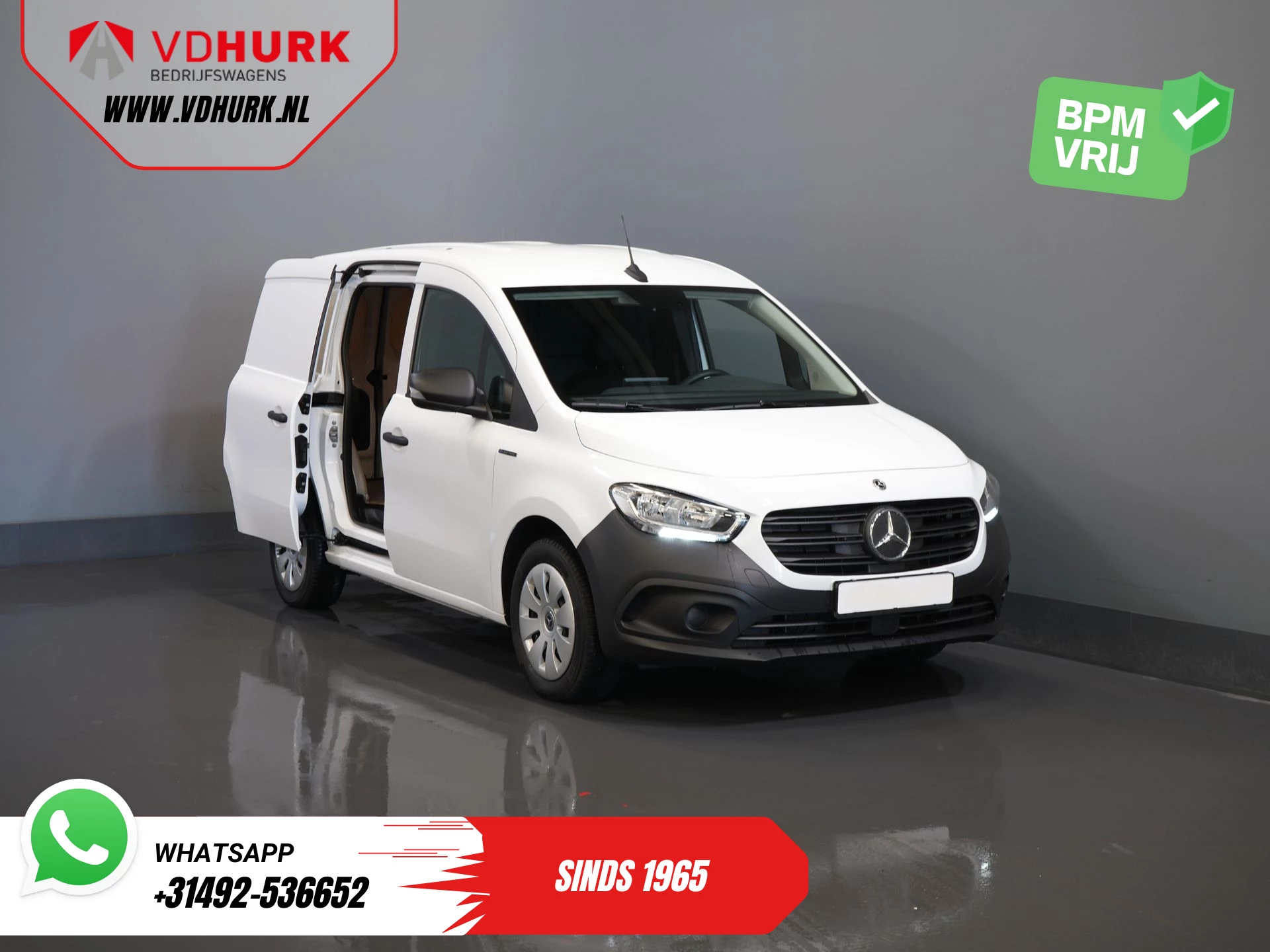 Hoofdafbeelding Mercedes-Benz eCitan