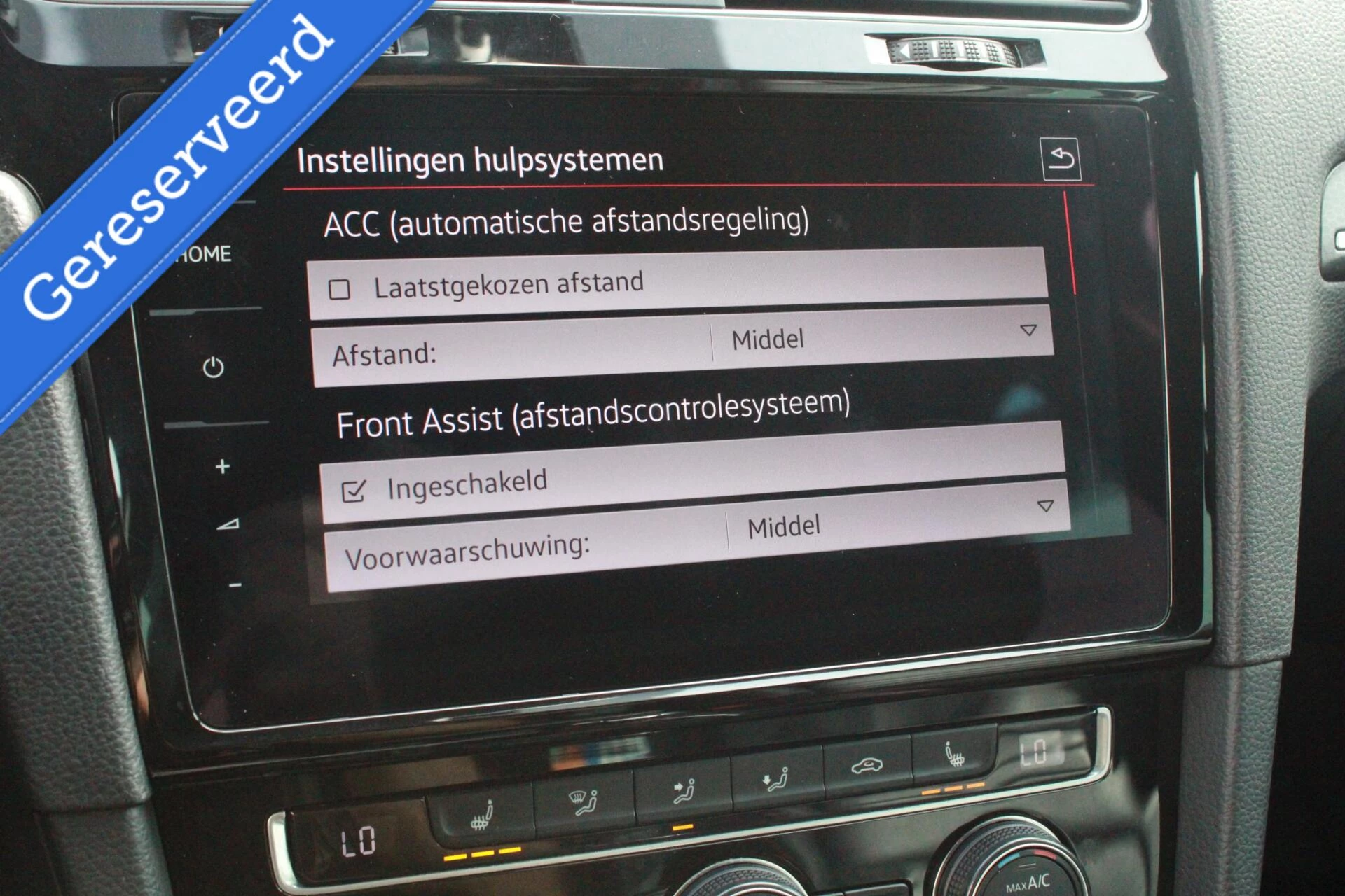 Hoofdafbeelding Volkswagen Golf