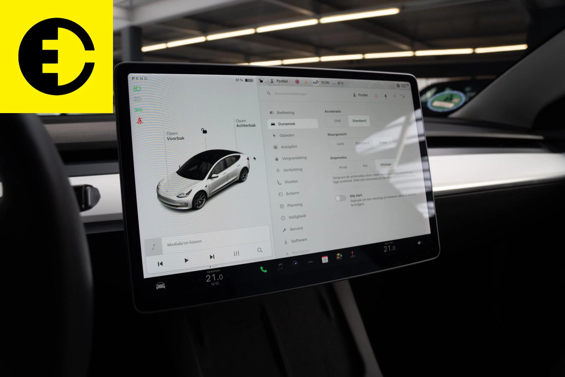 Hoofdafbeelding Tesla Model 3