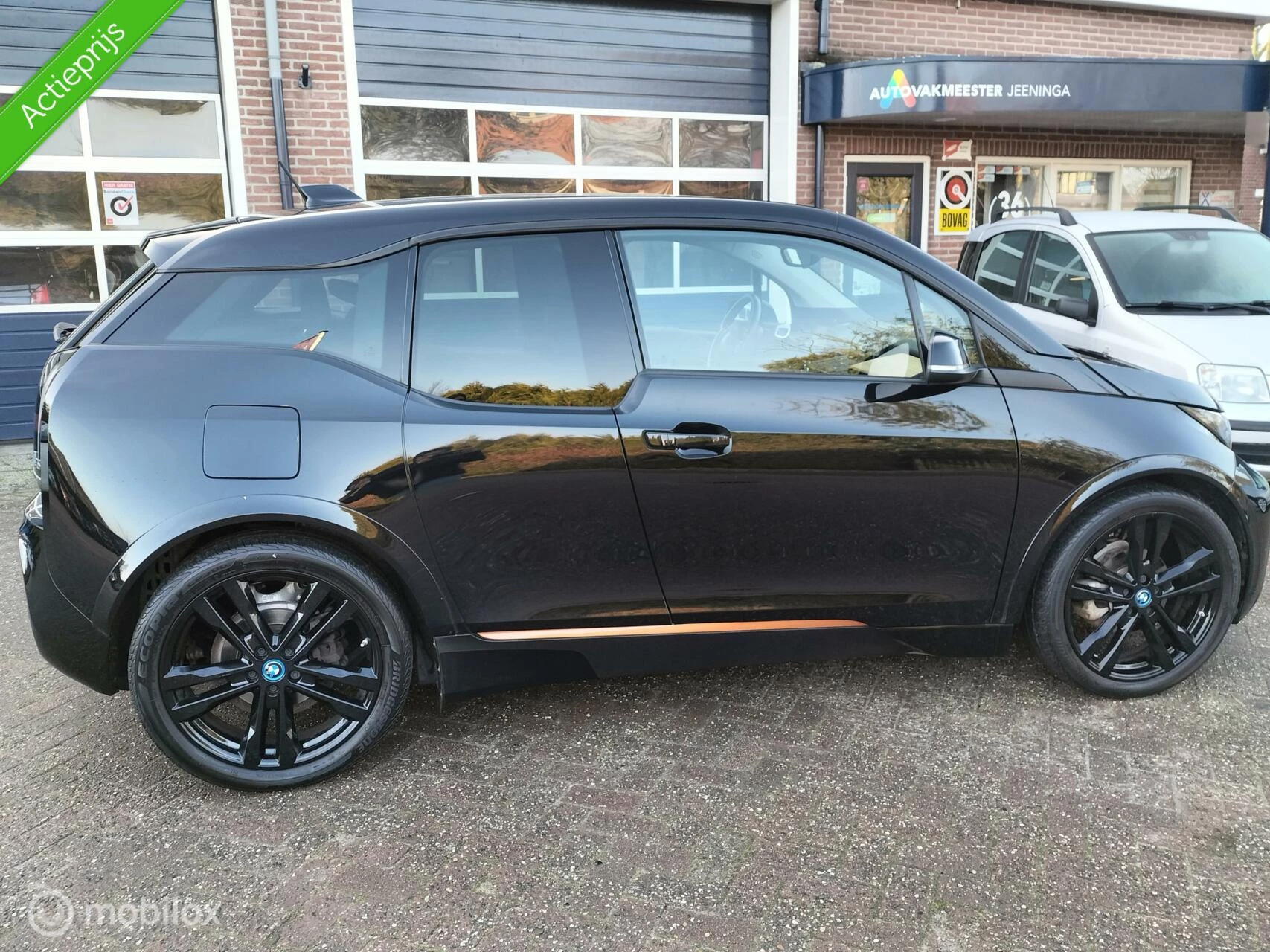 Hoofdafbeelding BMW i3