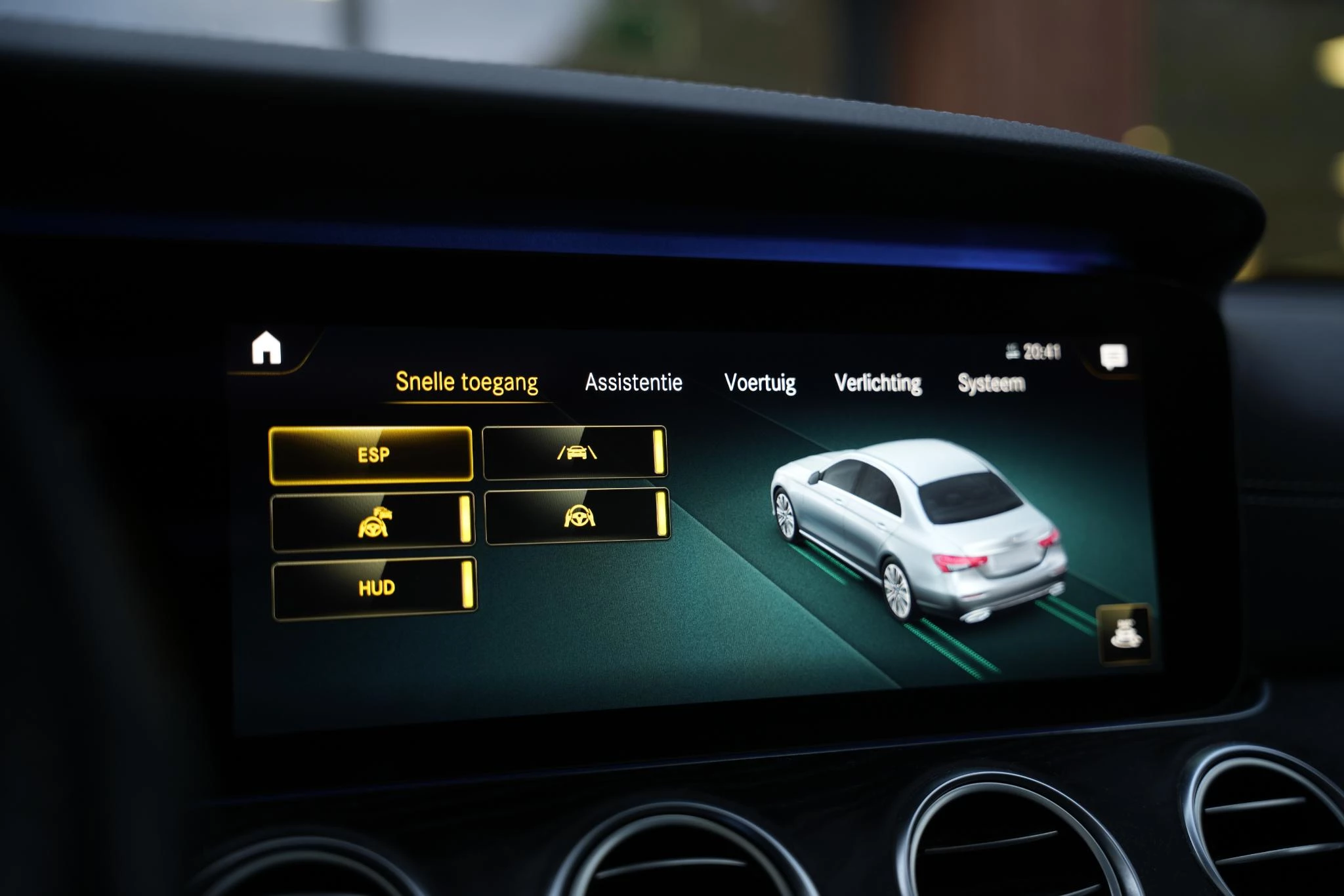 Hoofdafbeelding Mercedes-Benz E-Klasse