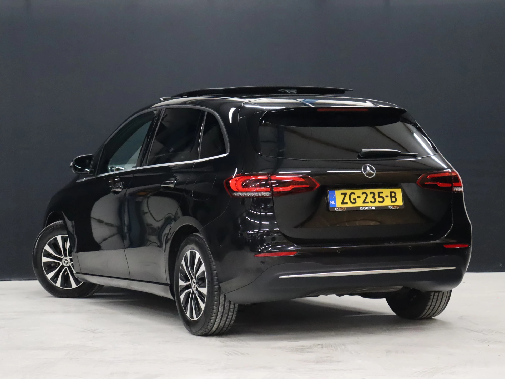 Hoofdafbeelding Mercedes-Benz B-Klasse