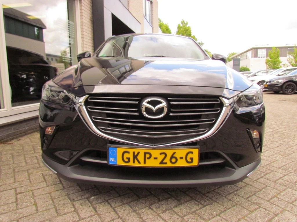 Hoofdafbeelding Mazda CX-3