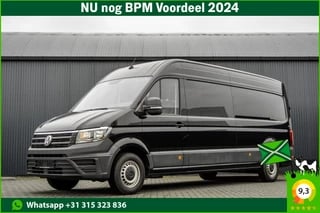 Volkswagen Crafter 2.0 TDI L4H3 | Euro 6 | 141 PK | Automaat | Nieuwstaat | Adaptive Cruise | Airco | Carplay