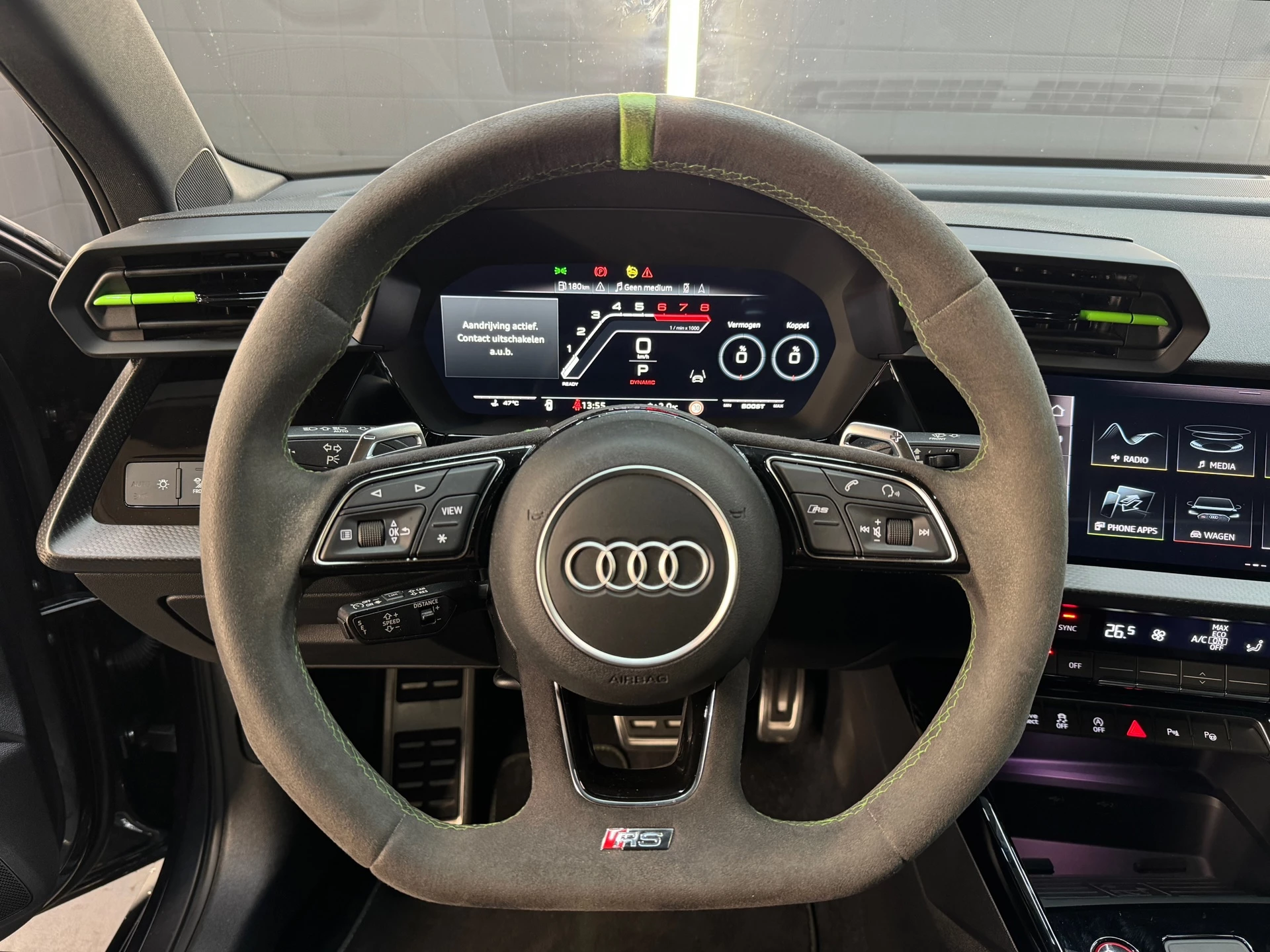 Hoofdafbeelding Audi RS3