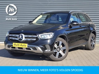 Mercedes-Benz GLC 300e 4MATIC Premium Plug in Hybrid 320pk PHEV | Adaptive Cruise | Apple Carplay | Lederen Sportstoelen | Camera | L.M. 19" | Sfeerverlichting | Multi Beam LED | Stoelverwarming | DAB | Navigatie |