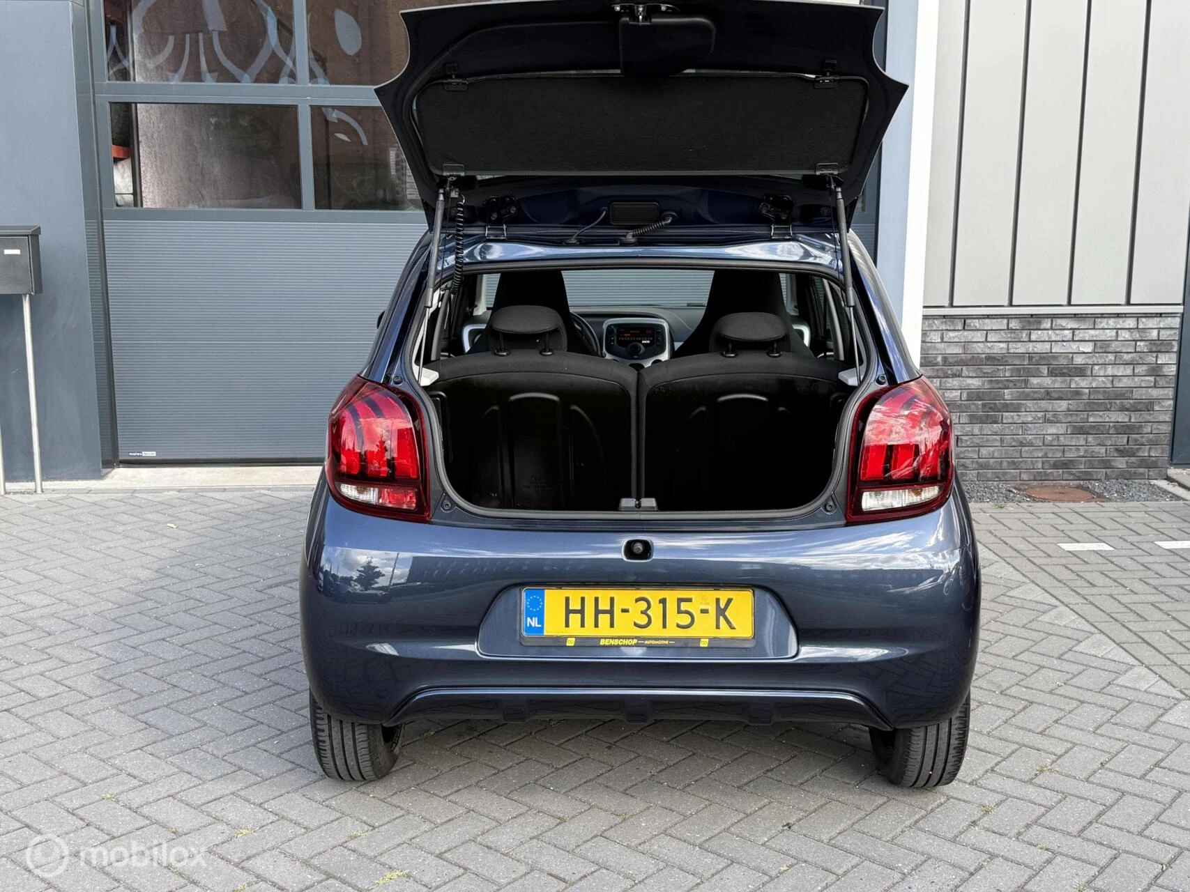 Hoofdafbeelding Peugeot 108