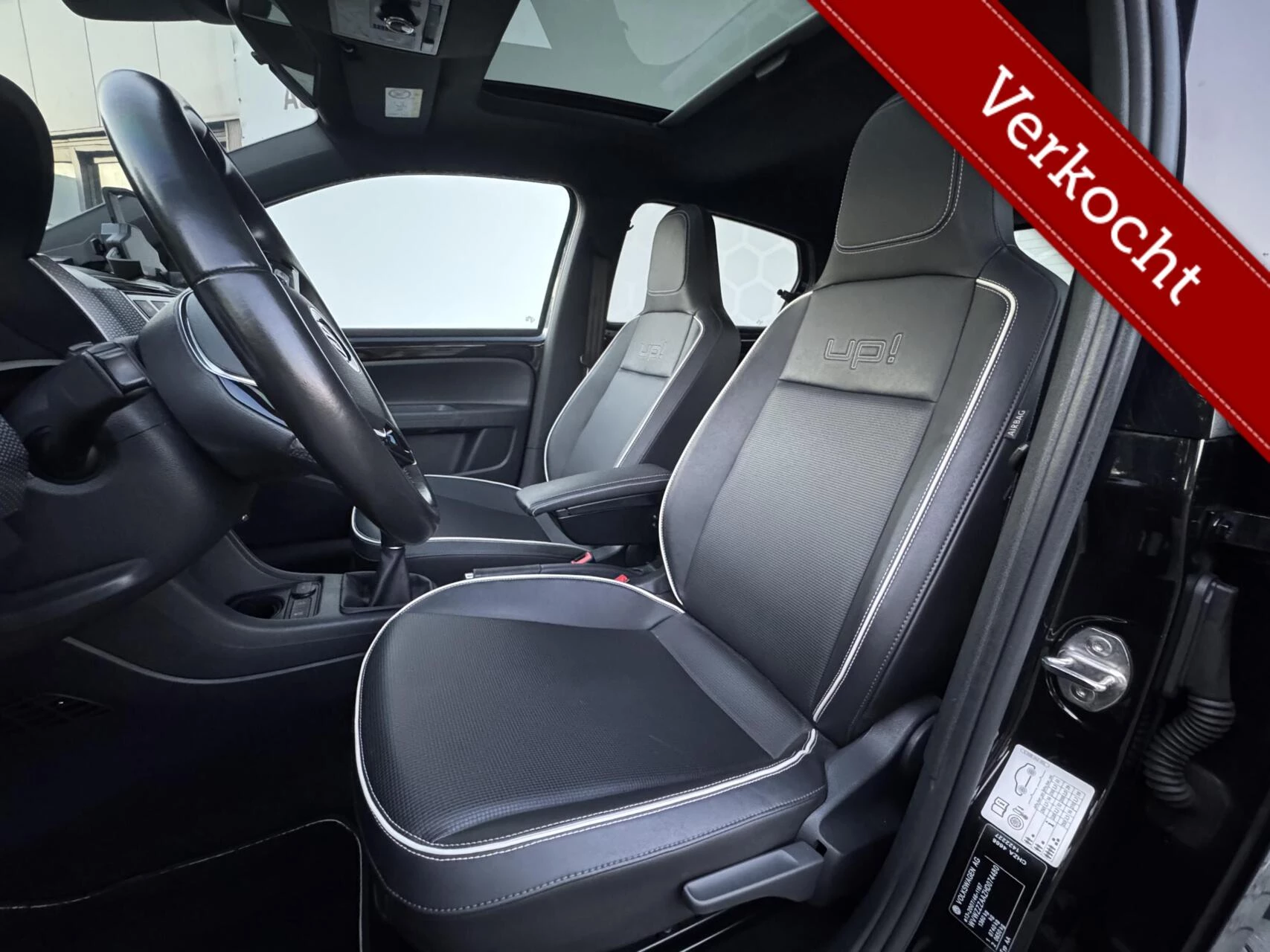 Hoofdafbeelding Volkswagen up!