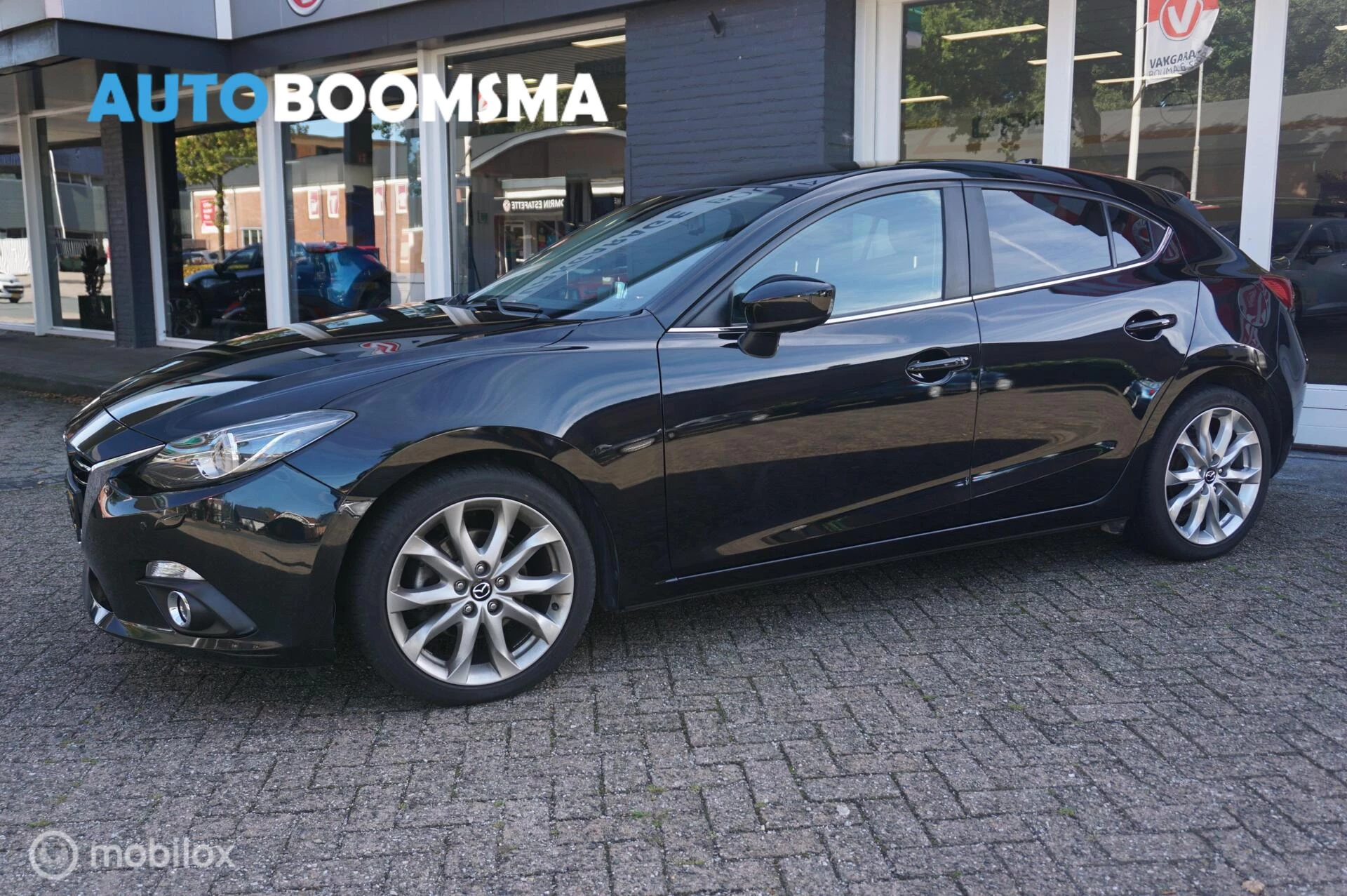 Hoofdafbeelding Mazda 3