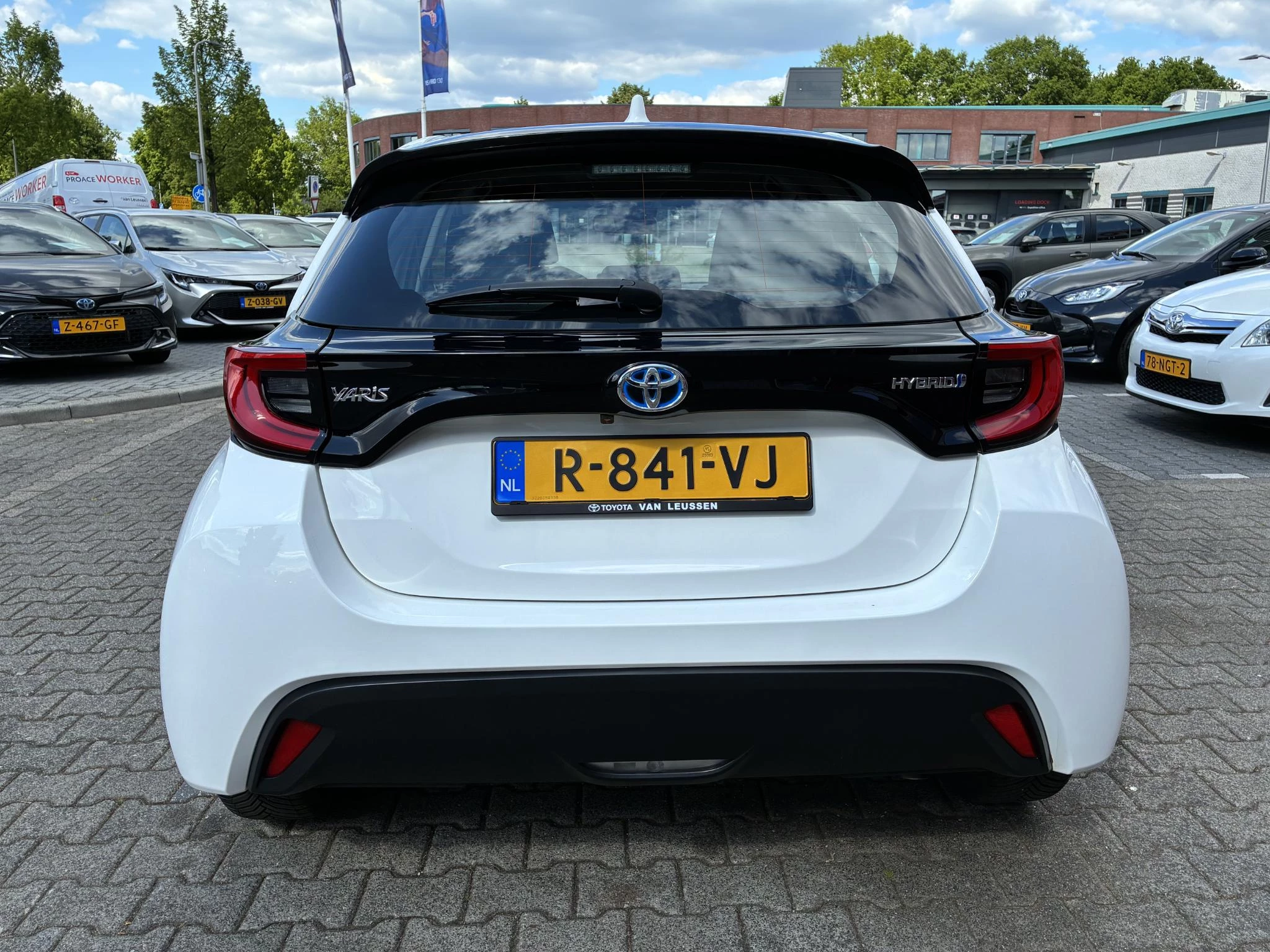 Hoofdafbeelding Toyota Yaris