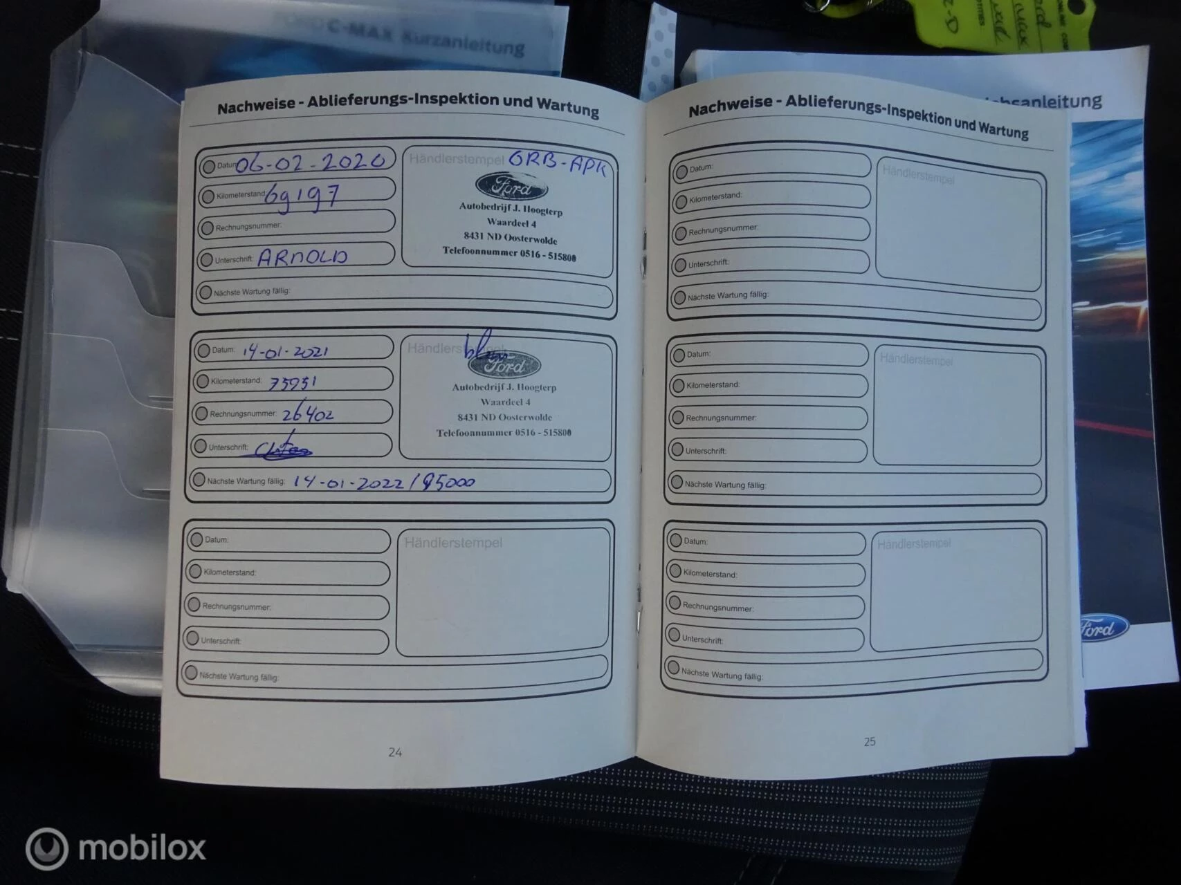 Hoofdafbeelding Ford C-MAX