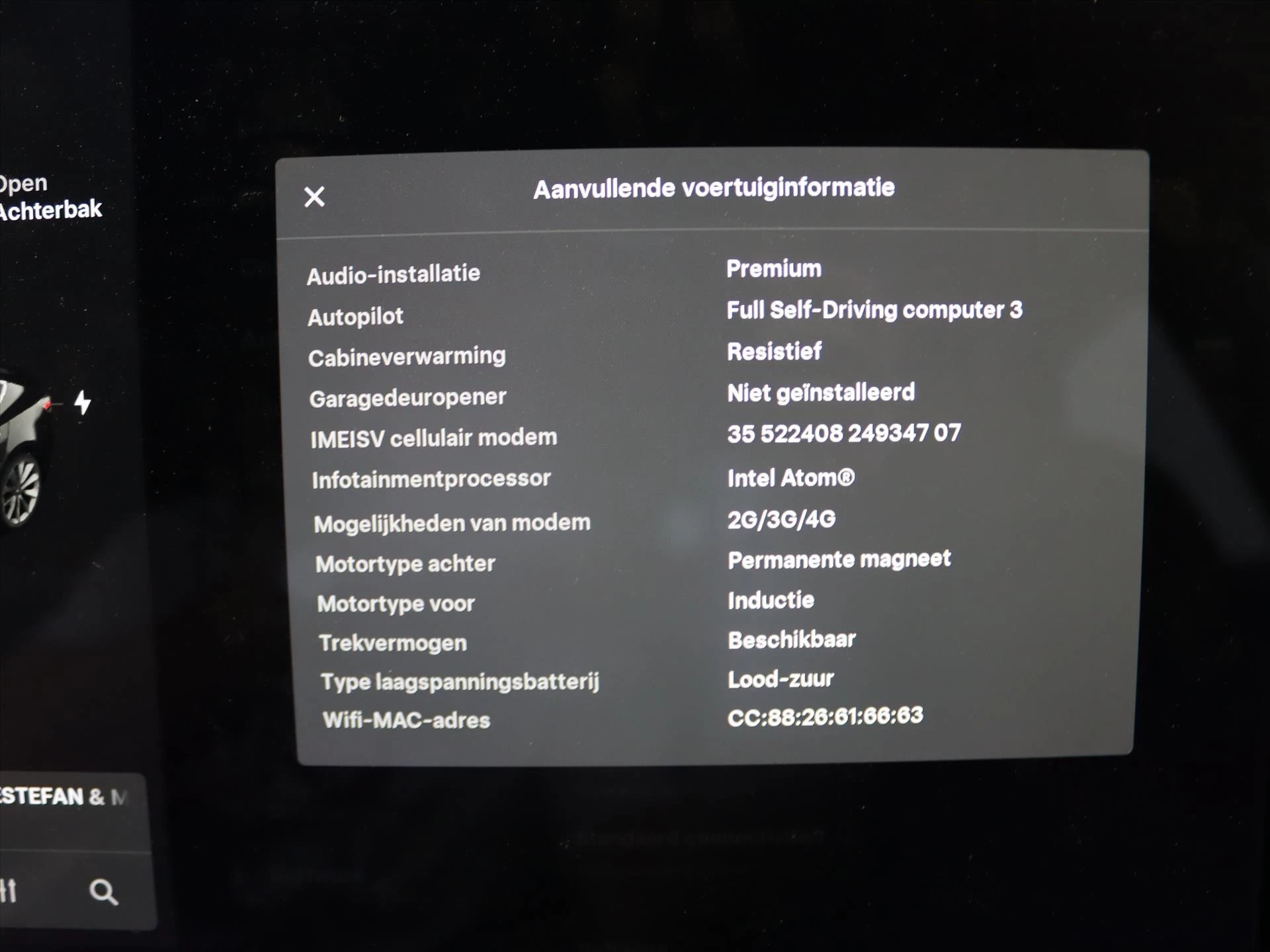 Hoofdafbeelding Tesla Model 3