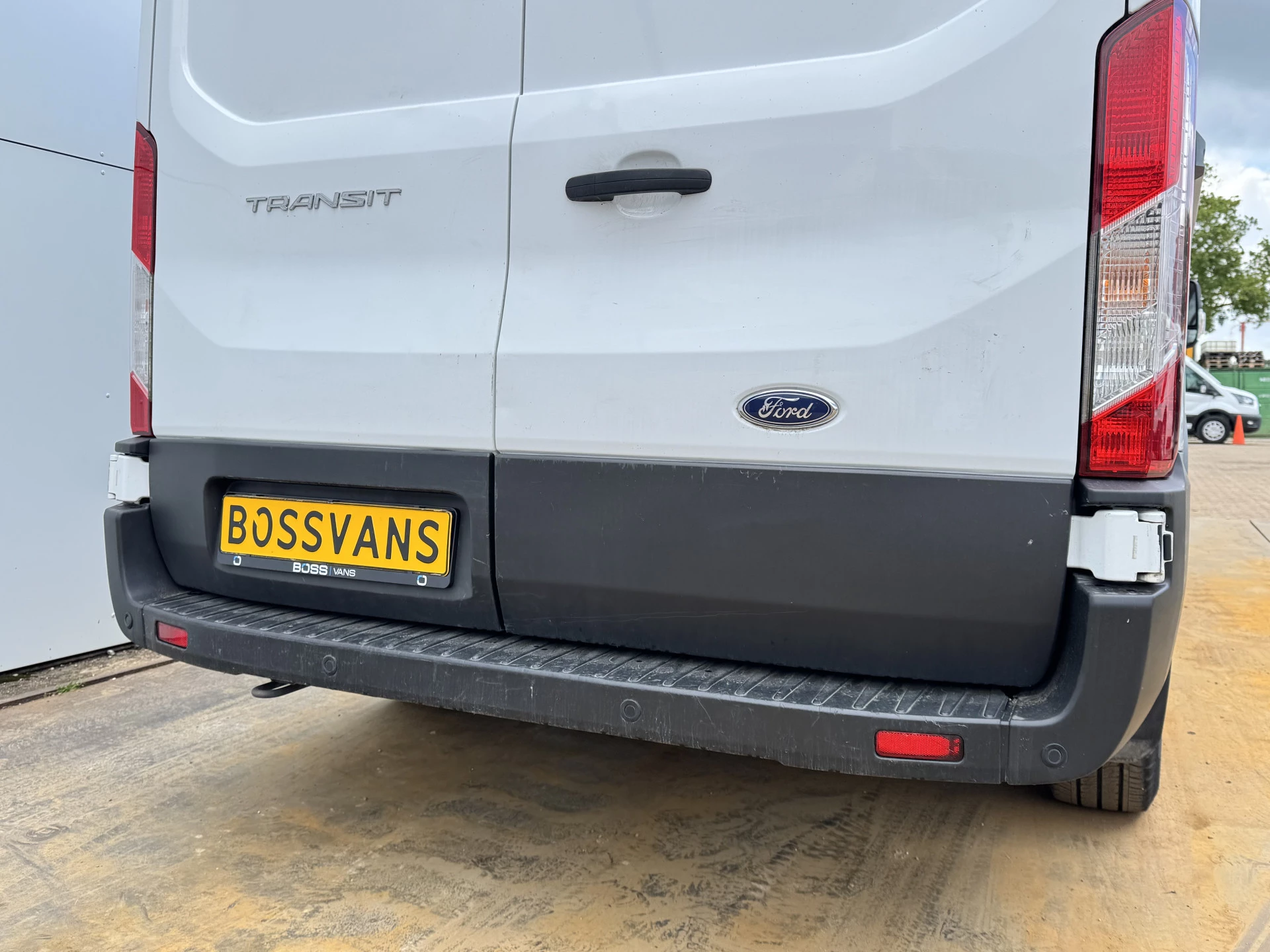Hoofdafbeelding Ford Transit