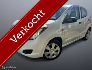 Hoofdafbeelding Suzuki Alto Suzuki Alto 1.0 Comfort Airco Navigatie nw koppelingnw apk!!