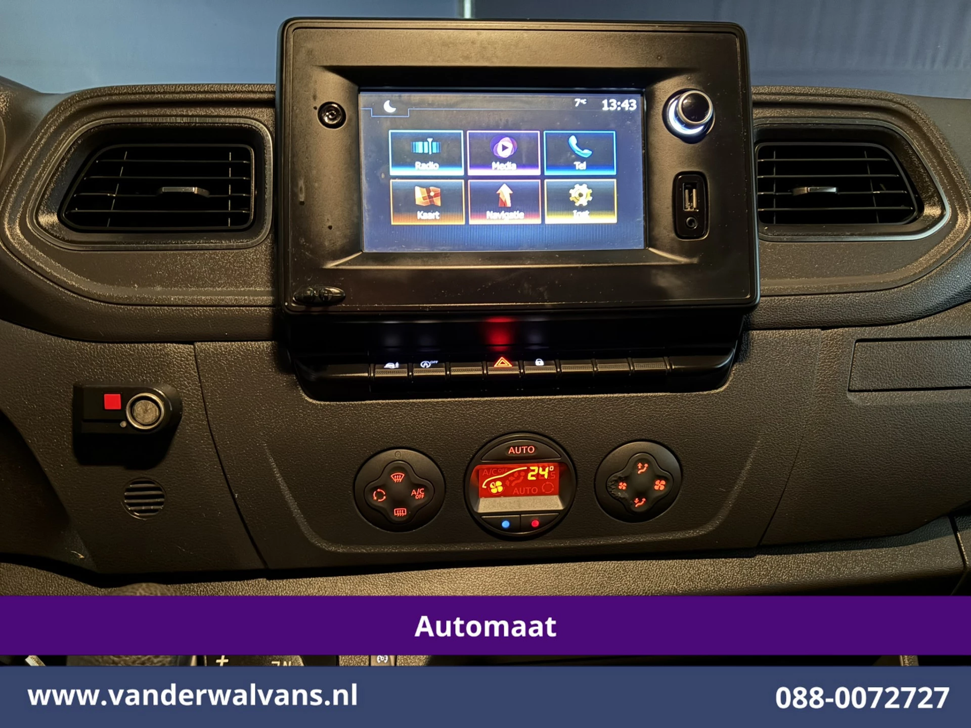 Hoofdafbeelding Opel Movano