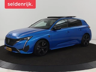 Peugeot 308 1.6 PHEV 225 GT | Panoramadak | Stoelverwarming |  360 Camera | Focal Sound | Adaptive cruise | Matrix LED | Keyless | Carplay | Navigatie | Leder/Alcantara | Dodehoek detectie | Plug In