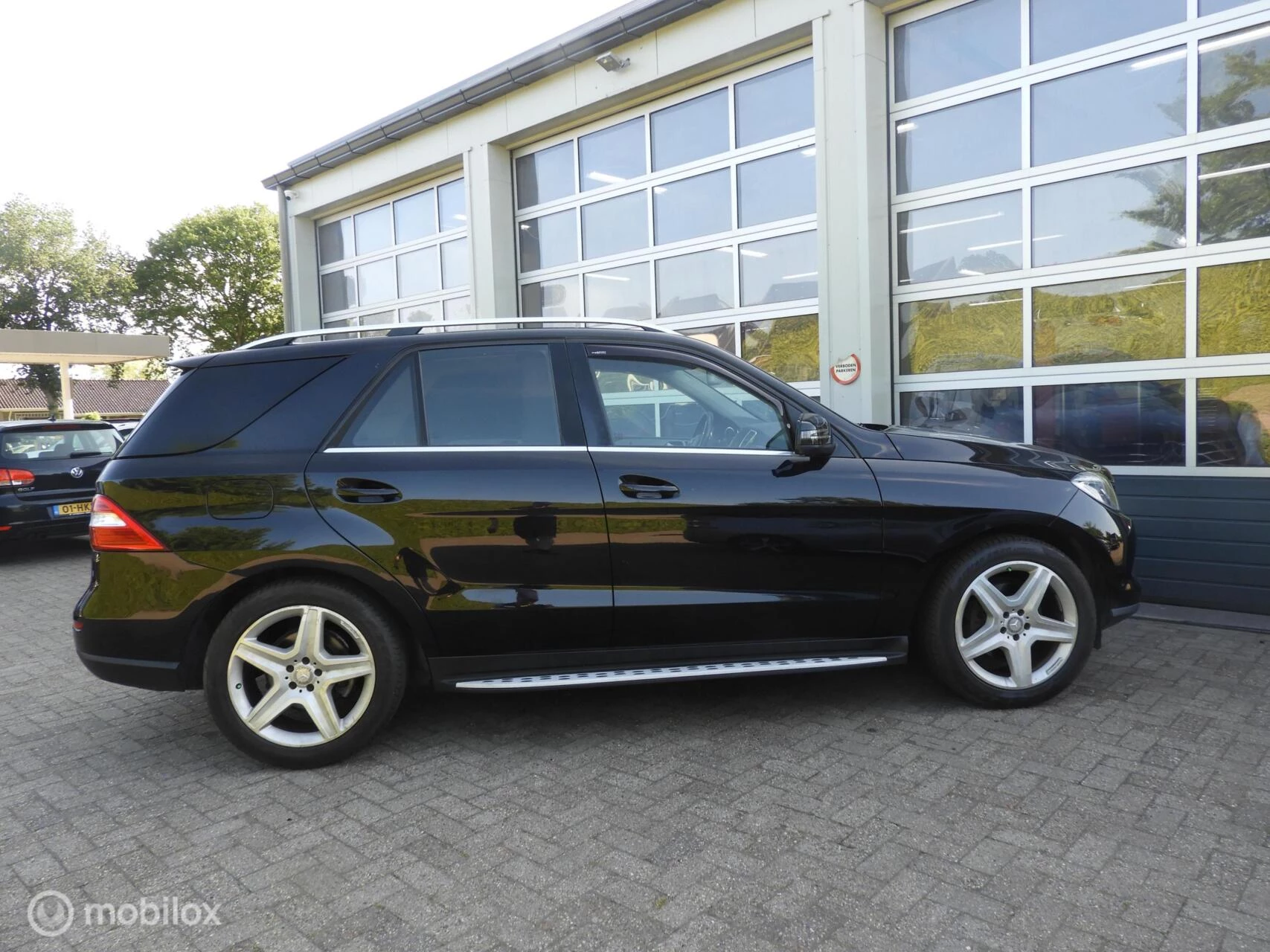 Hoofdafbeelding Mercedes-Benz M-Klasse