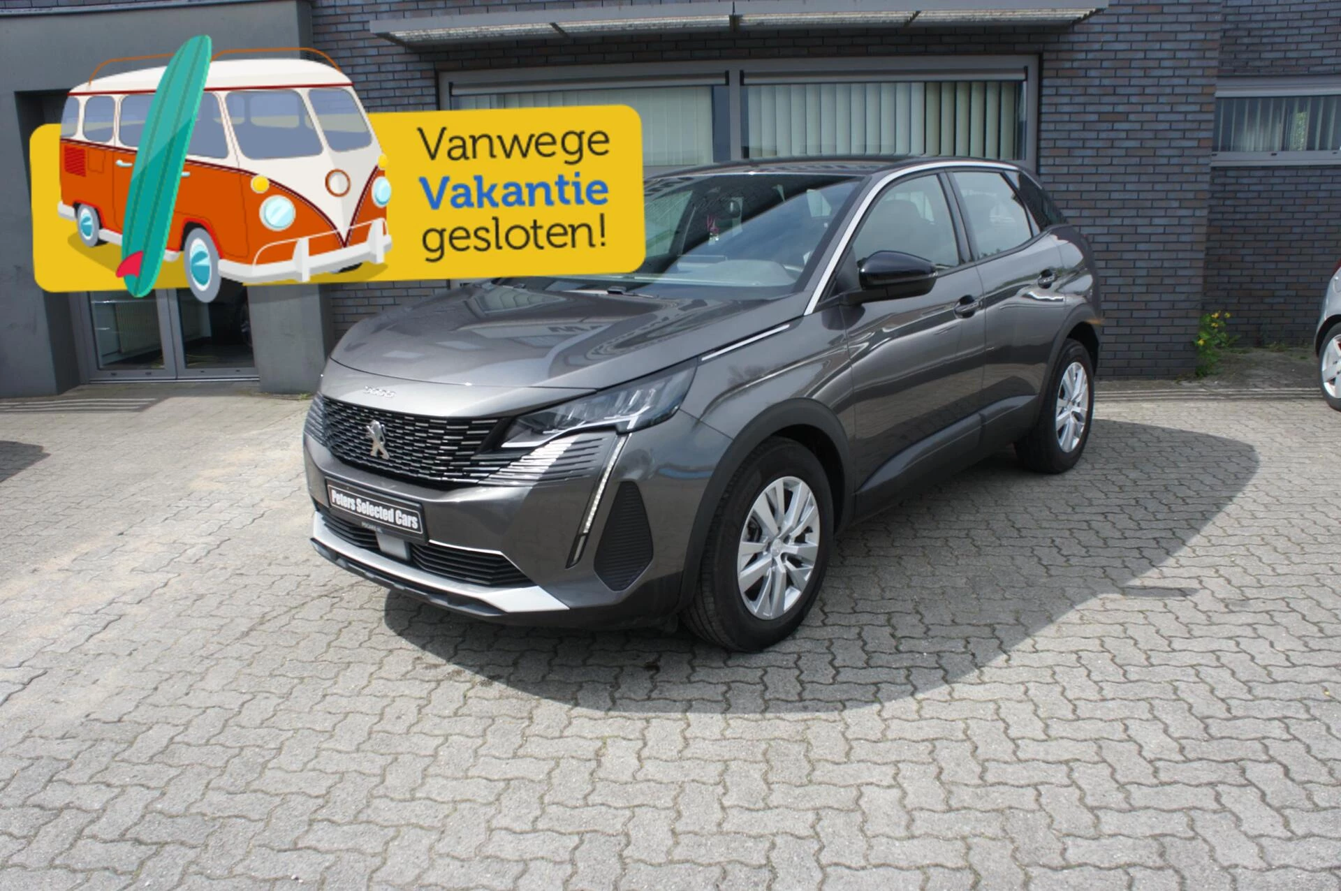 Hoofdafbeelding Peugeot 3008