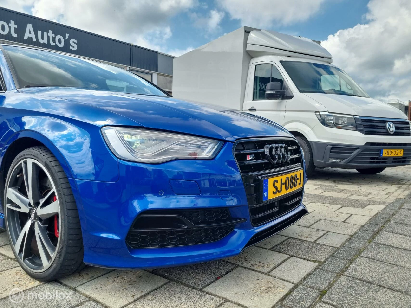 Hoofdafbeelding Audi S3