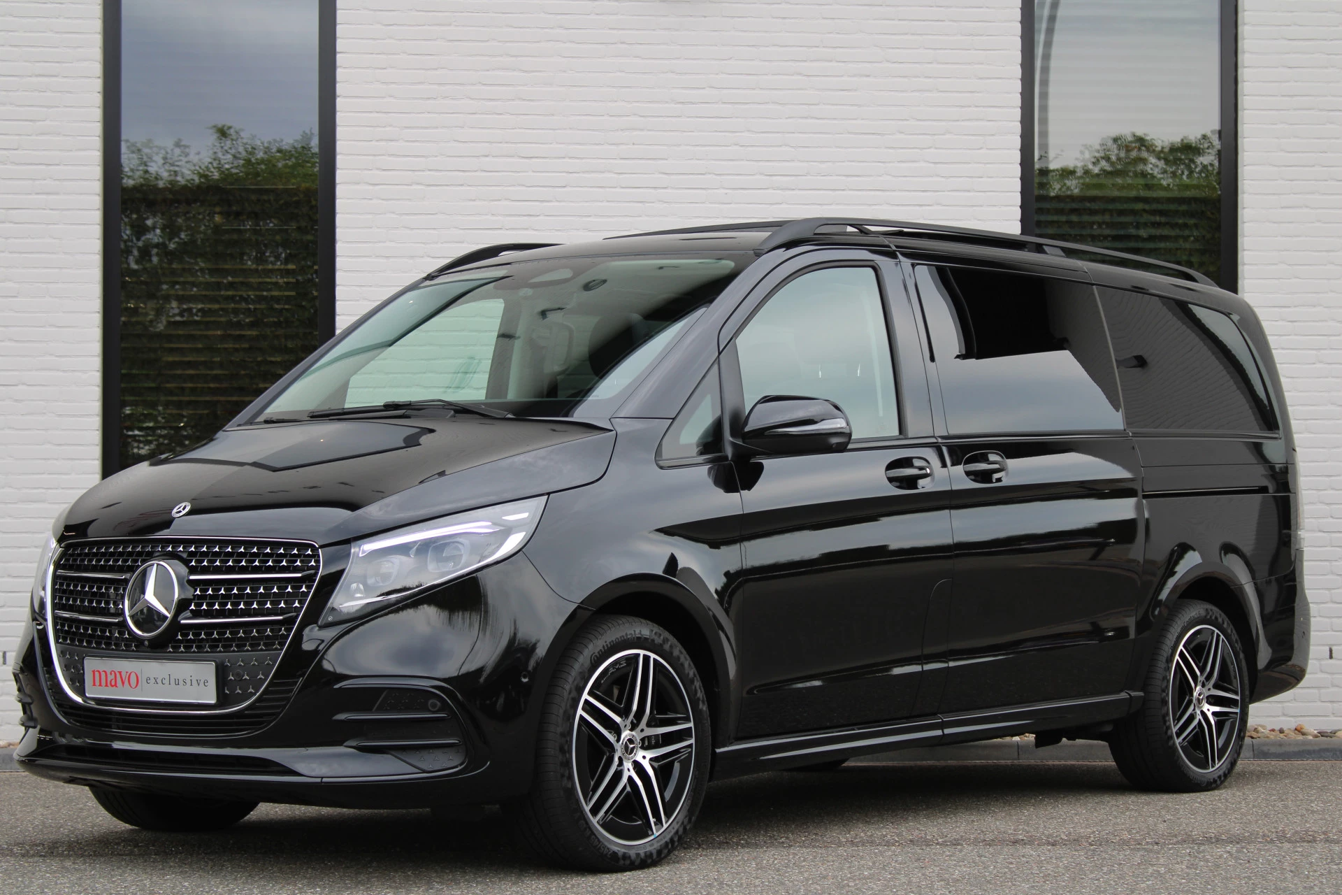 Hoofdafbeelding Mercedes-Benz V-Klasse