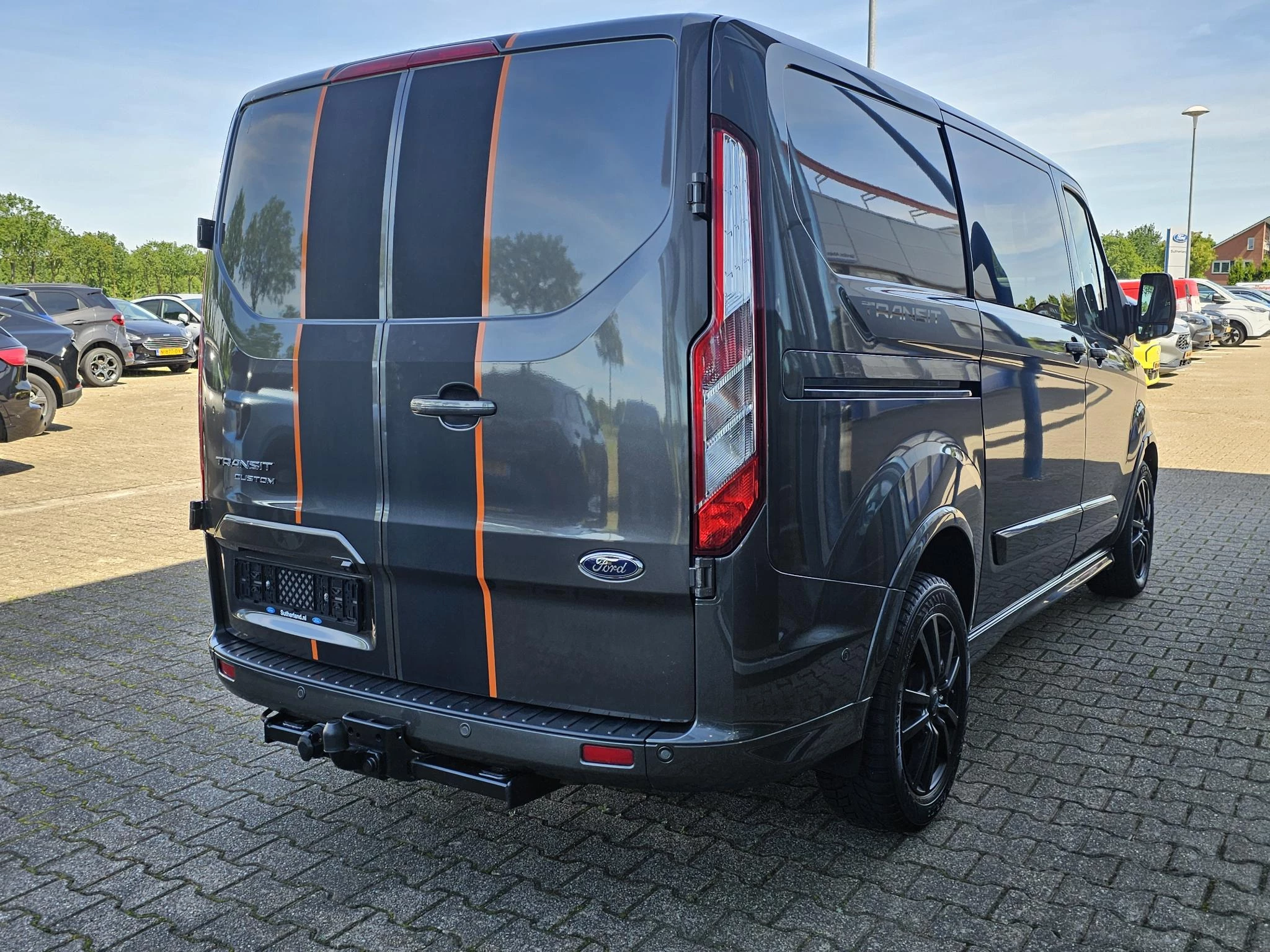 Hoofdafbeelding Ford Transit Custom