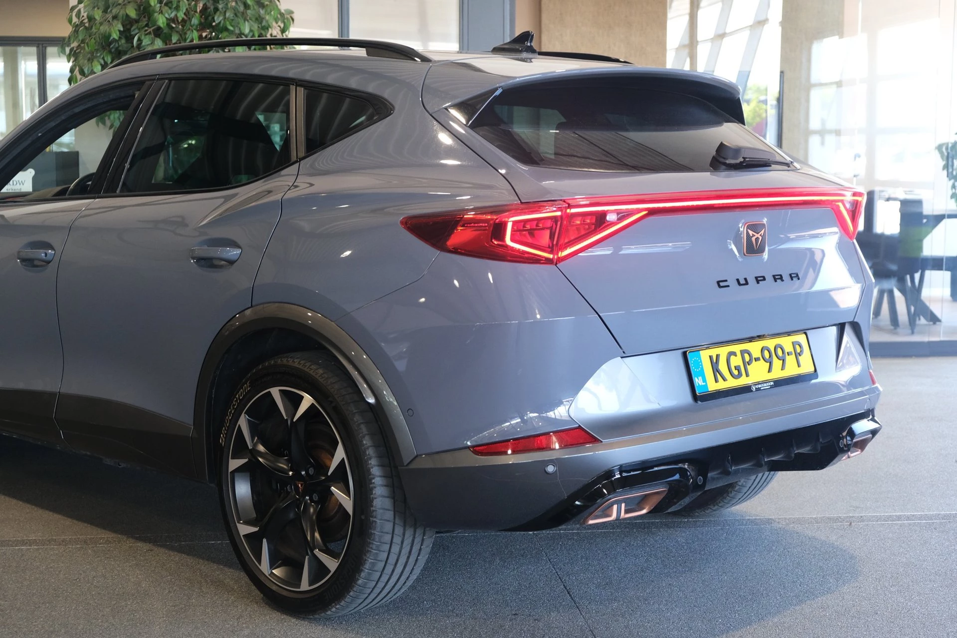 Hoofdafbeelding CUPRA Formentor
