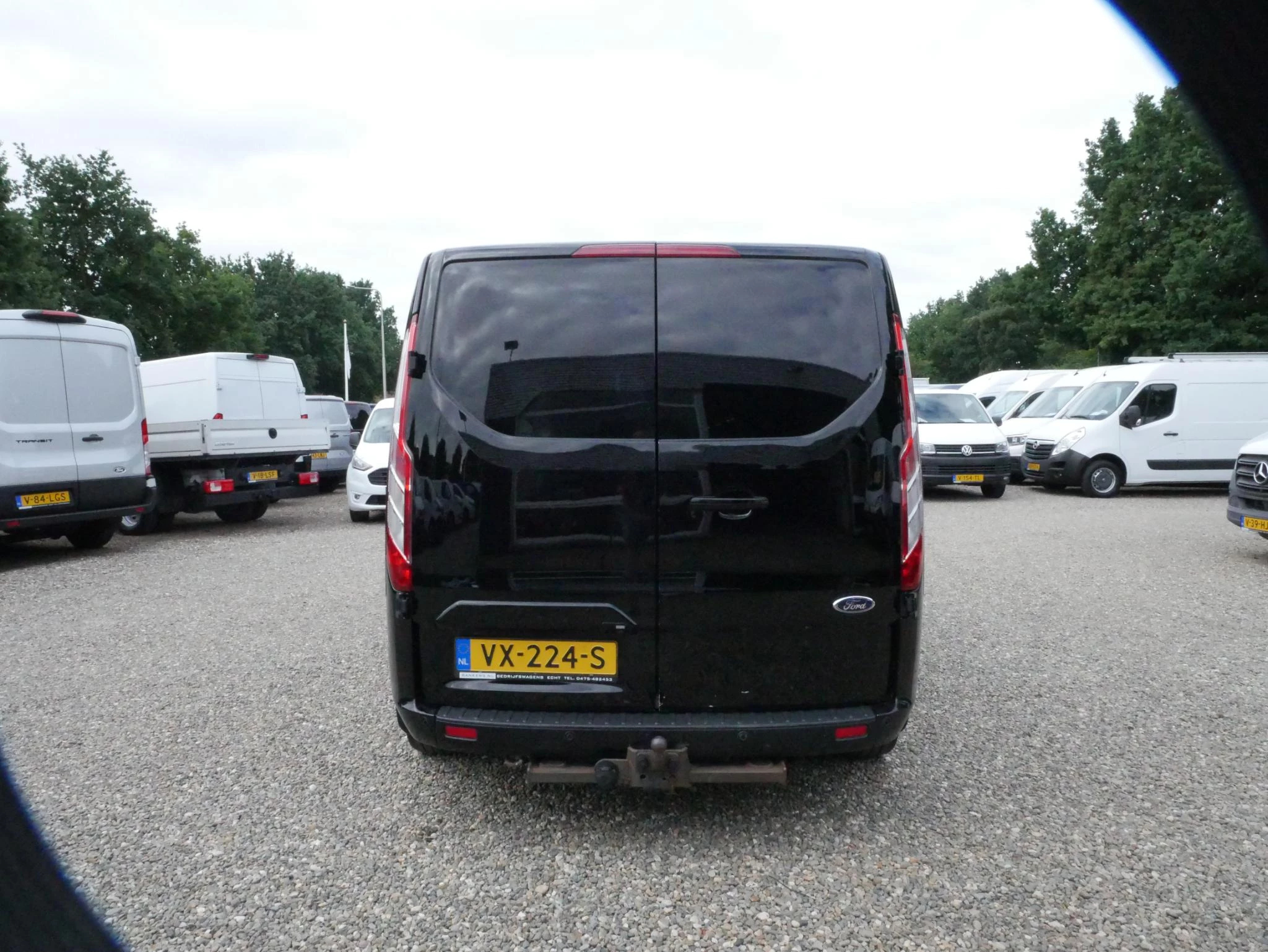 Hoofdafbeelding Ford Transit Custom