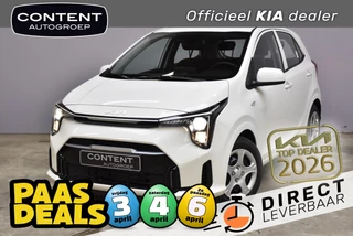 Kia Picanto 1.0 GDI 4-zits DynamicLine NIEUW - LEVERBAAR