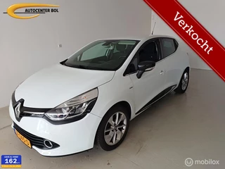 Hoofdafbeelding Renault Clio Renault Clio 0.9 TCe Limited met R-link pakket